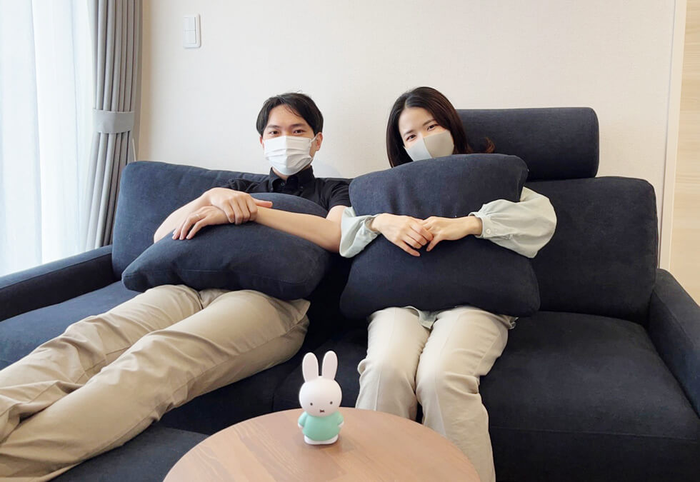 NOCE NOCE 3人掛けソファー 逆付き 3人掛けソファー逆付き