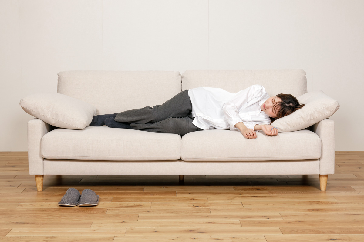 LEON レオン 1人掛け｜札幌・青山のオーダーソファ blocco（ブロッコ）