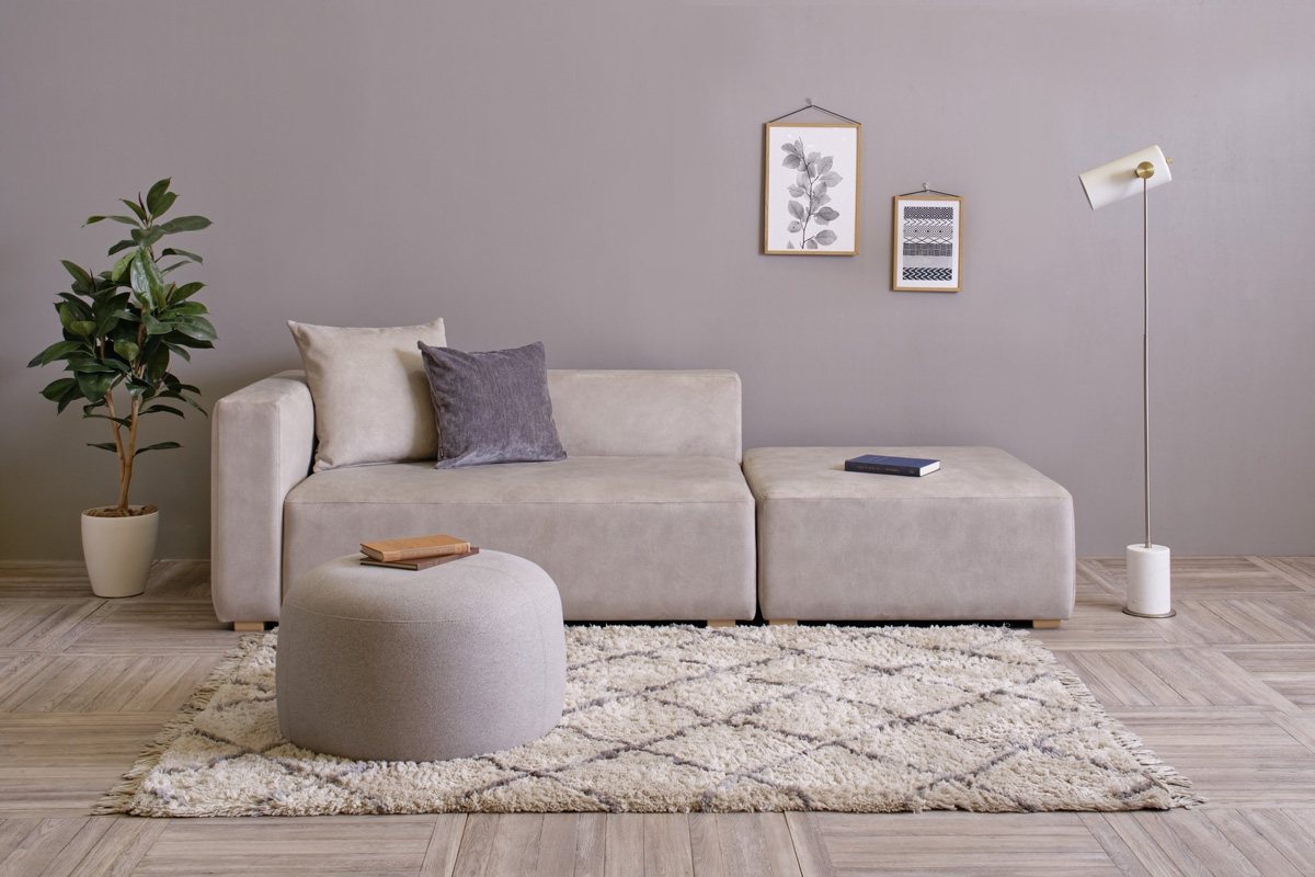 COMFY コンフィ 2人掛けワンアーム｜札幌・青山のオーダーソファ