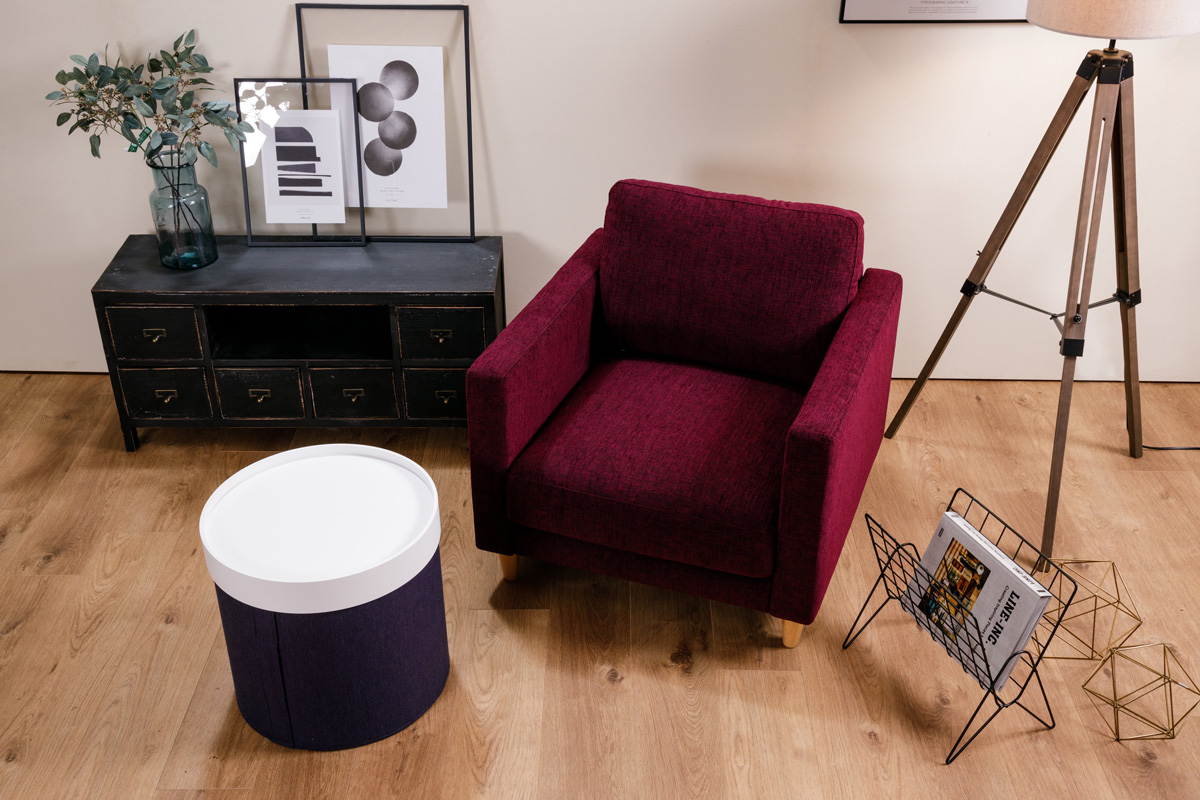 LEON レオン 1人掛け｜札幌・青山のオーダーソファ blocco（ブロッコ）