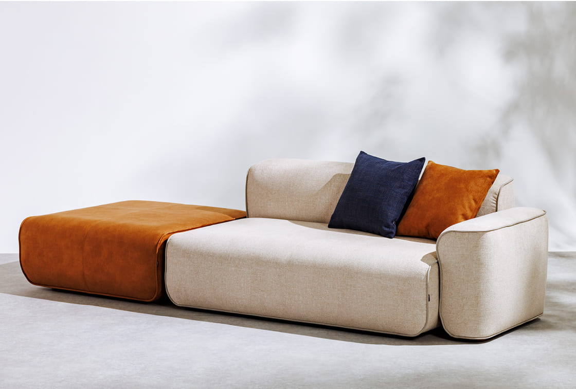 LEON レオン 3人掛け｜札幌・青山のオーダーソファ blocco（ブロッコ）