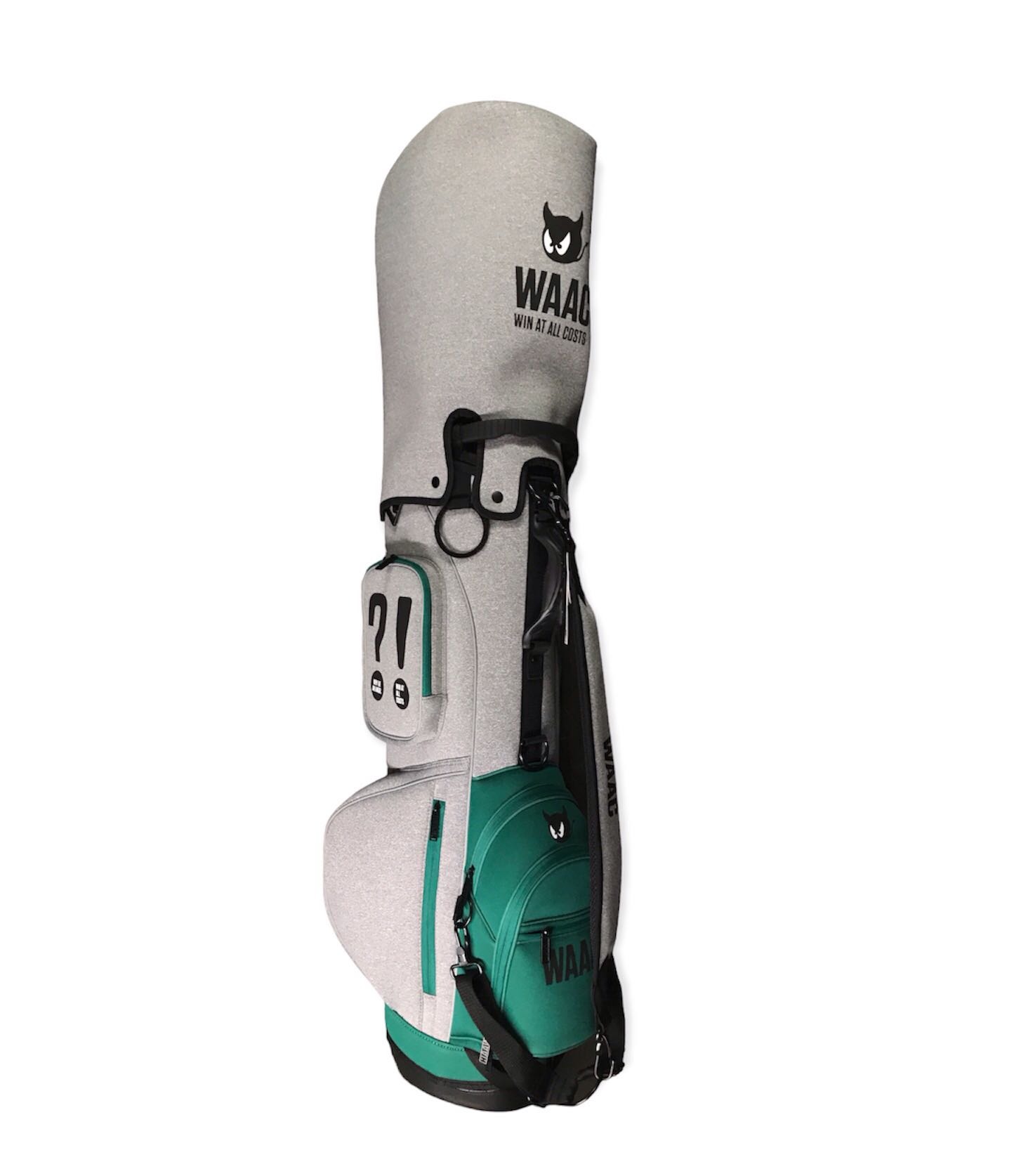 WAAC JAPAN ワック ジャパン ネオプレーンスタンド キャディバッグ