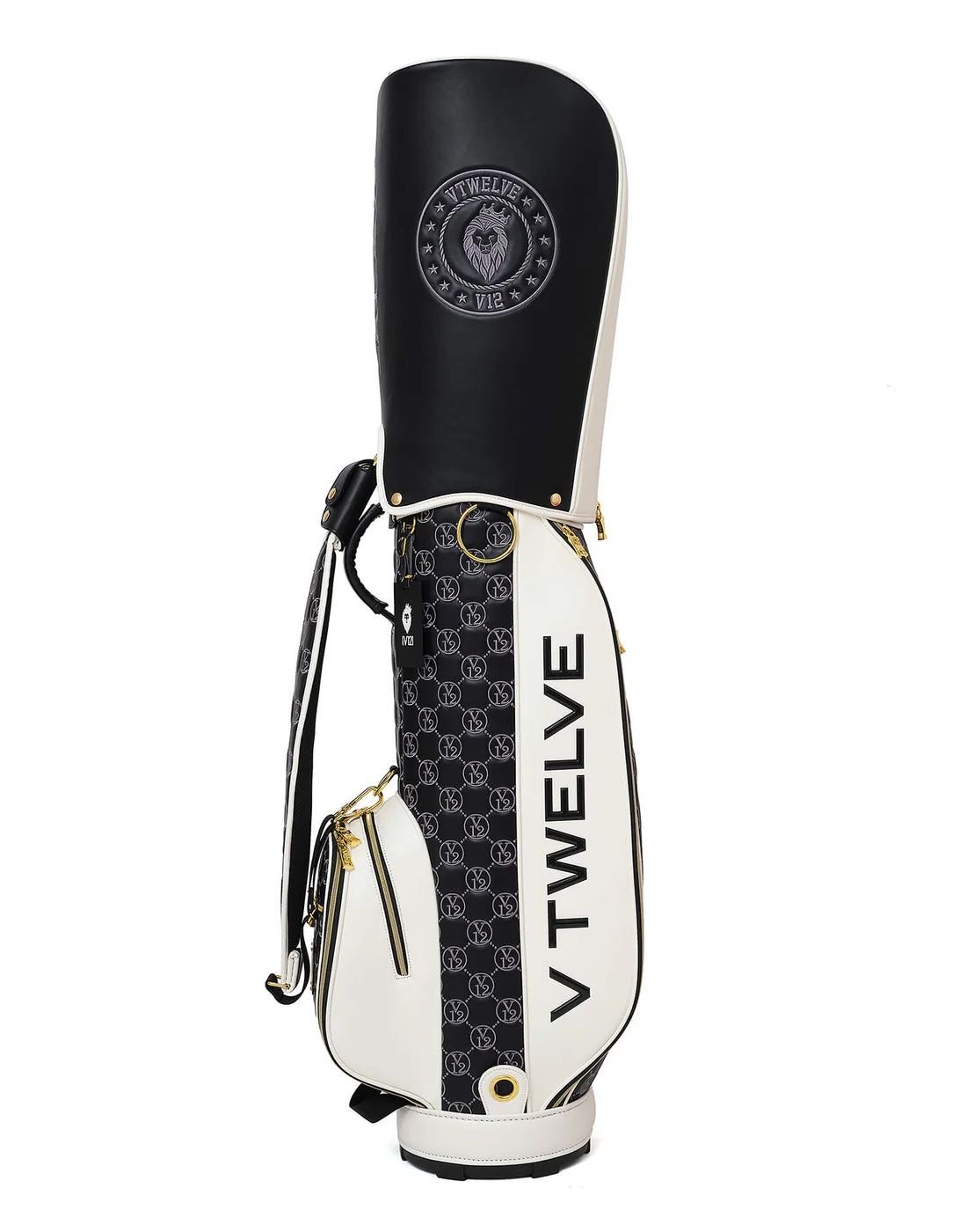 V12 ヴィトゥエルヴ MONO CADDY スタンドキャディバック モノグラム柄