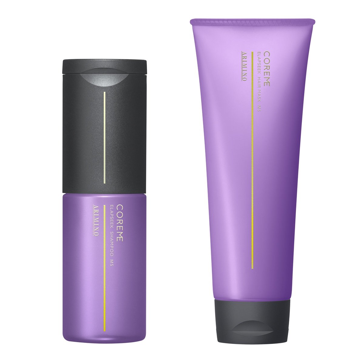 コアミー エラプシークMS シャンプー1000ml/マスク1000g詰替セット