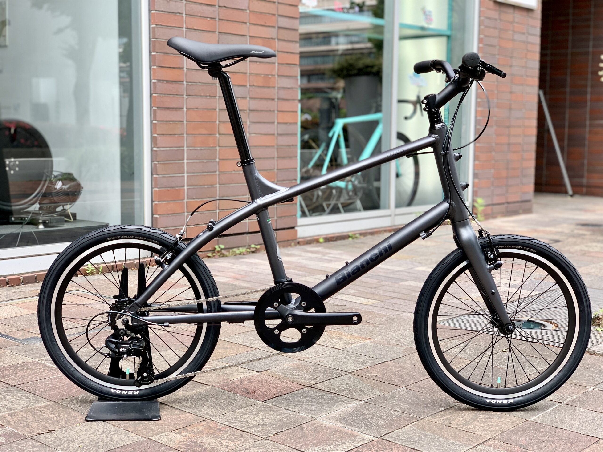 横浜】ビアンキ大人気ミニベロ「LECCO」入荷しております！ - BIANCHI