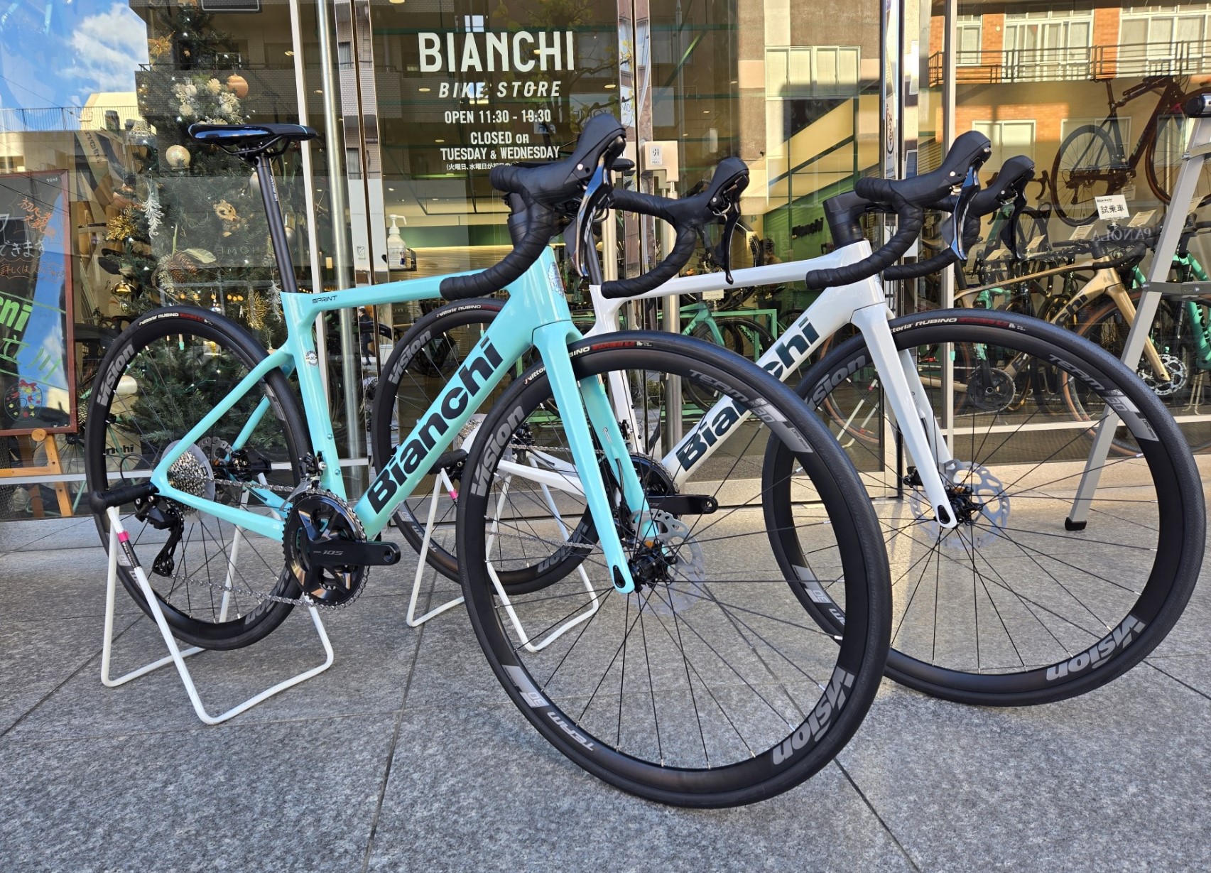 立川】価格改定前の今がチャンス！おすすめバイク紹介 - BIANCHI-STORE