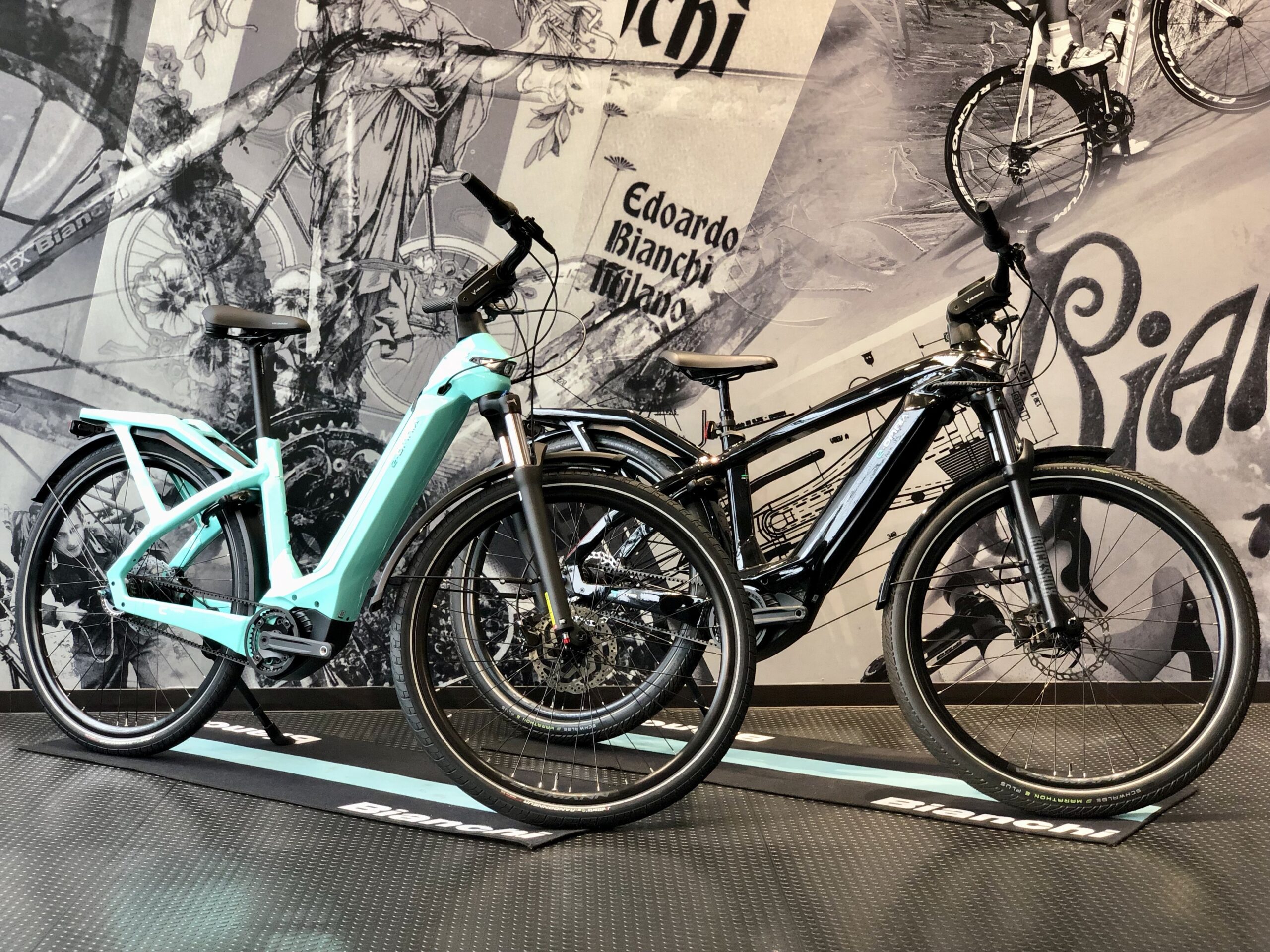 町田】「E-OMNIA」ご用意致しました！ - BIANCHI-STORE