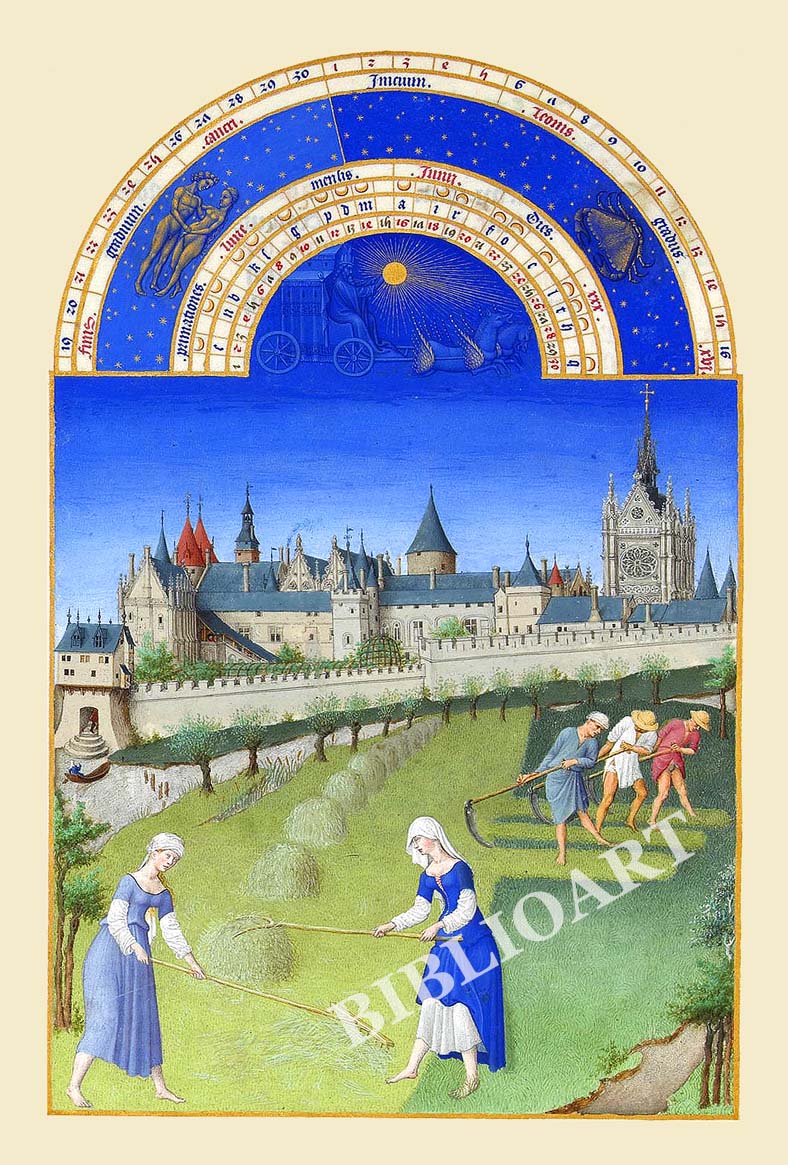 ビブリオポリ-ベリー公のいとも豪華なる時祷書