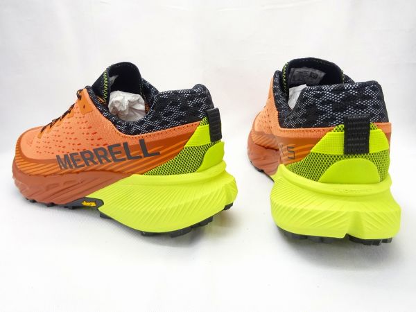 メレルMERRELLメレル AGILITY PEAK 5 J068109 MELON/HIVIZ｜男の大きな