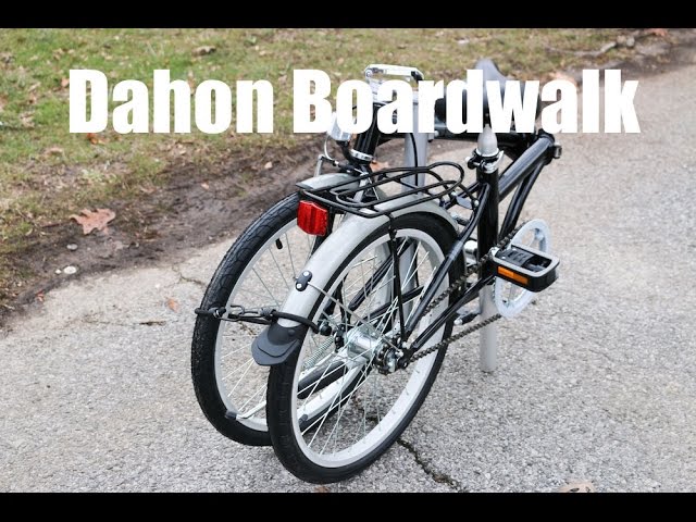 Dahon Boardwalk Folding Bike Review - The Cheapest Dahon Bicycle Ever