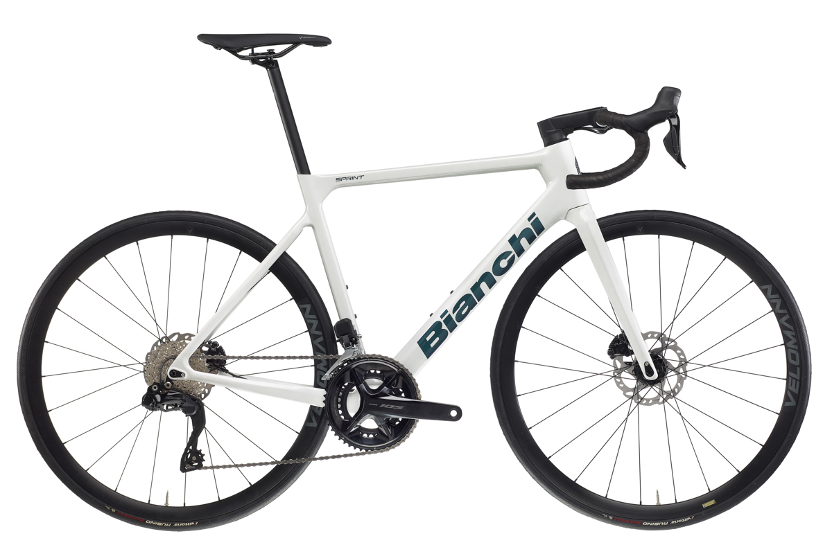 Bianchi 2025 SPRINT 105 Disc Road Bike [YTBR5T50SZ]