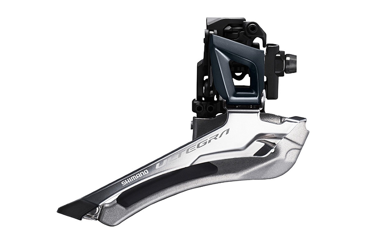 Shimano Ultegra FD-R8000-F Braze On Front Derailleur [IFDR8000F]