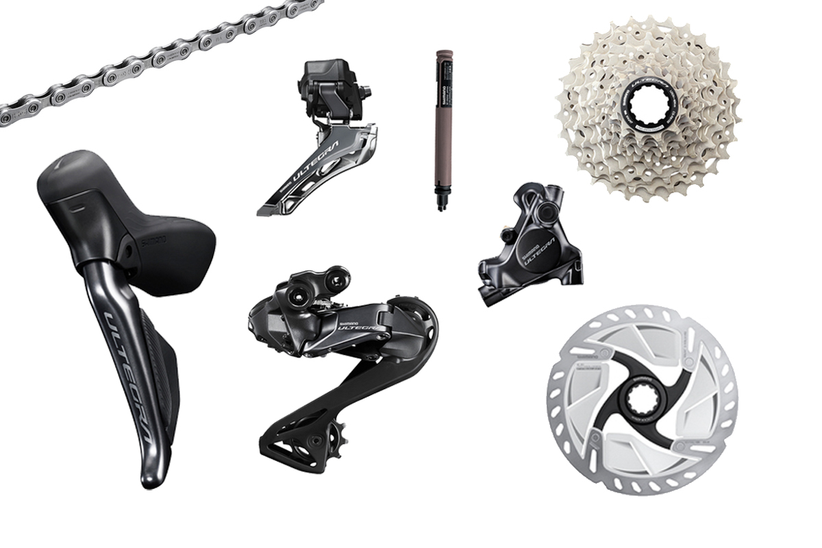 Shimano Ultegra Di2 R8170 12-Speed Groupset