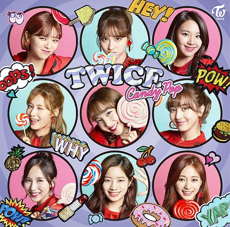 TWICE、2018年2月新SG発売＆SHOWCASE LIVEツアータイトル決定 | Daily