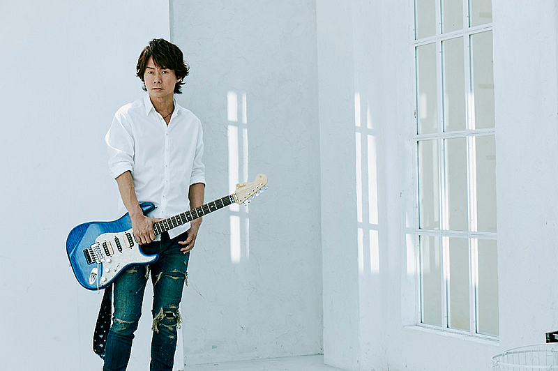 春畑道哉（TUBE）、2年ぶりのソロ・ツアー開催 | Daily News