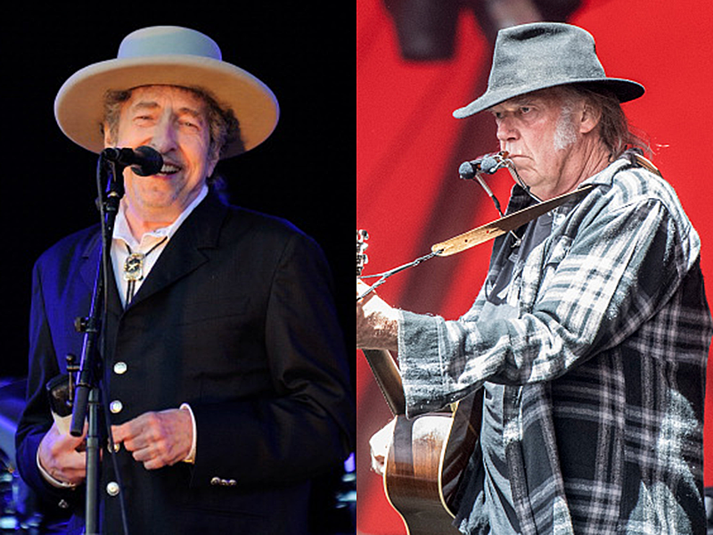 ニール・ヤング、新しいアルバムのために5曲書き上げたとファンに報告