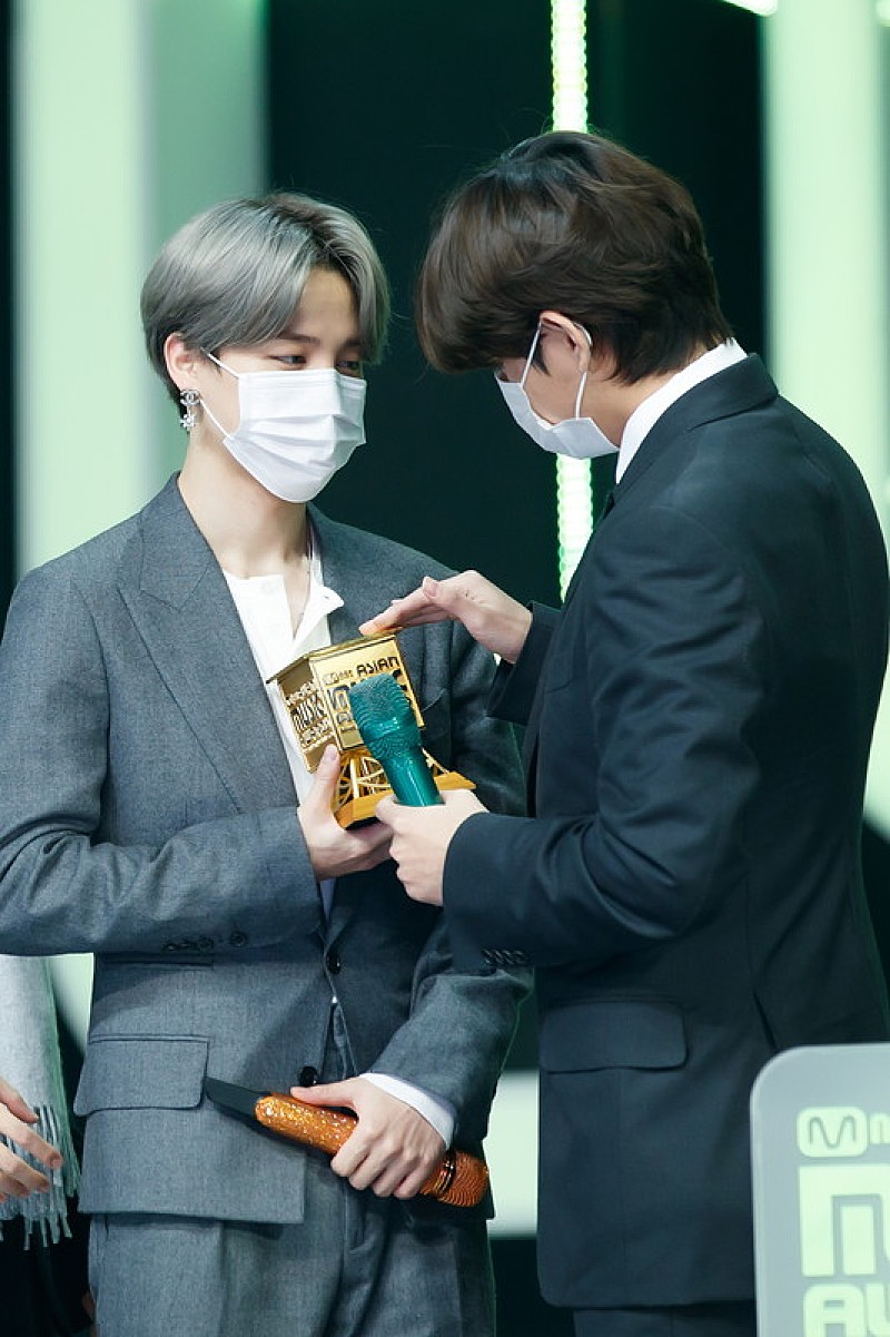 2020MAMA】BTS＜ワールドワイド・アイコン賞＞受賞 RM「皆さんの愛を