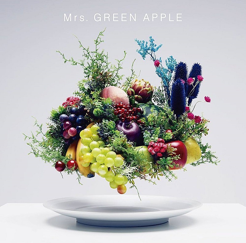 Mrs. GREEN APPLE、新曲「ライラック」配信決定でコンテンツカレンダー