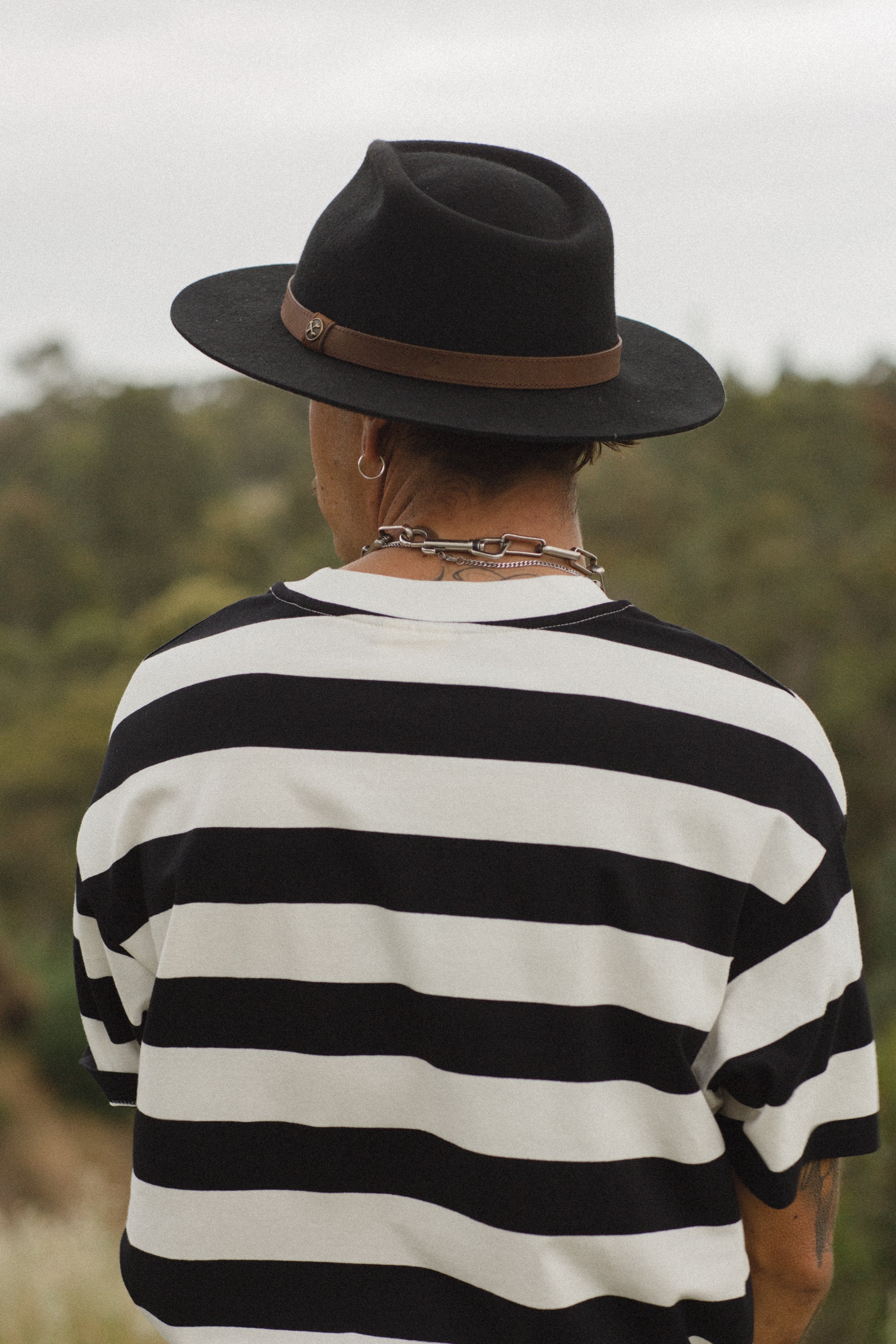 Billy Bones Club ウールフェルトハット The Boss Man Fedora ブラック