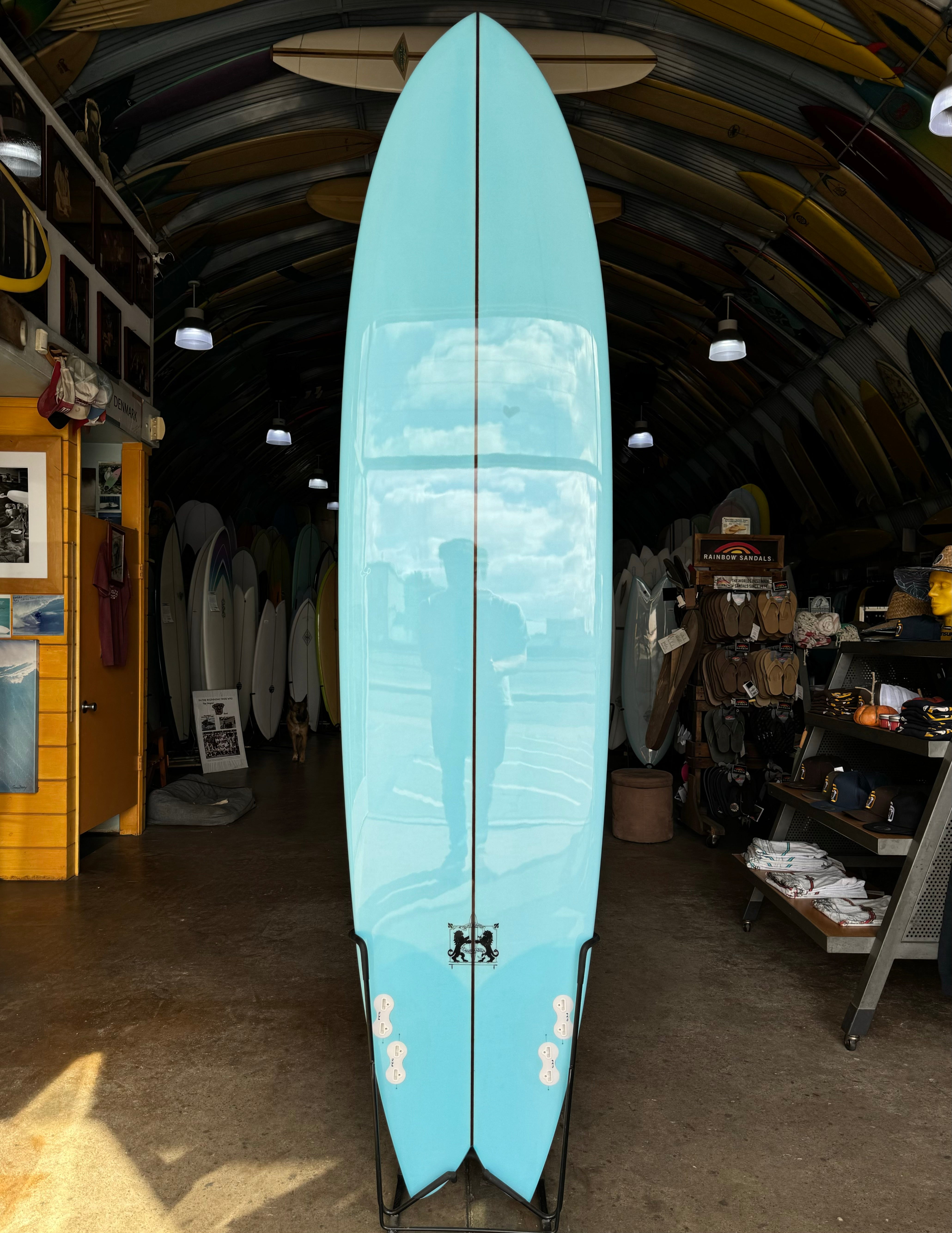 8'6 LARRY MABILE TWINZER FISH – Bird's Surf Shed