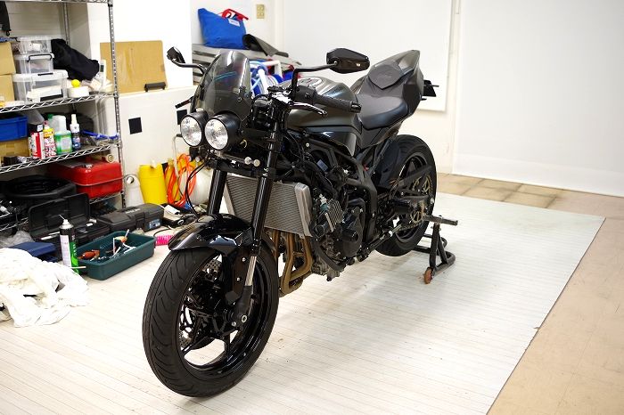 カワサキZX-25R SE（2023） ECU書き換え＆ストリート仕様化