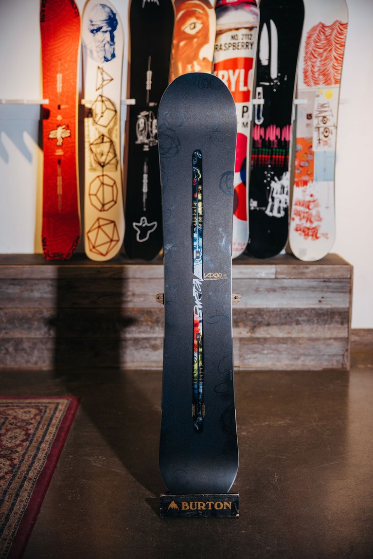 Burton博物館、伝説のボードグラフィック