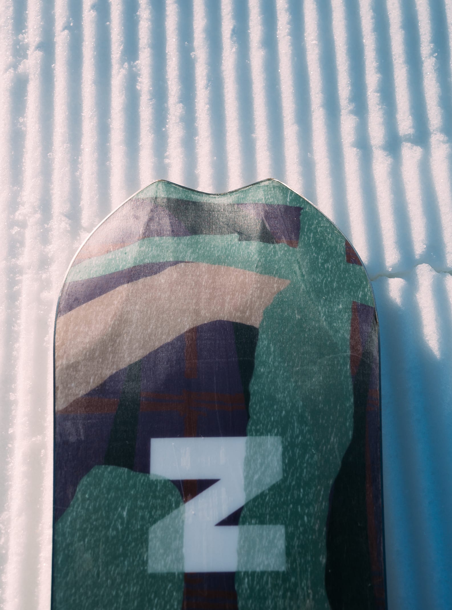 Burton Barkeeper Camber Snowboard | Spring Riding | Burton.com