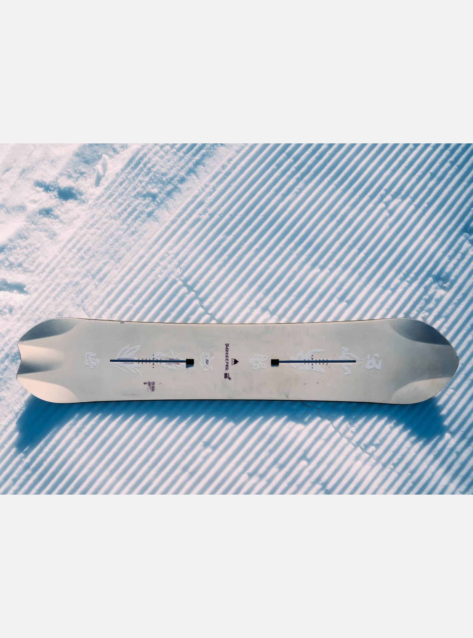 Burton Barkeeper Camber Snowboard | Spring Riding | Burton.com