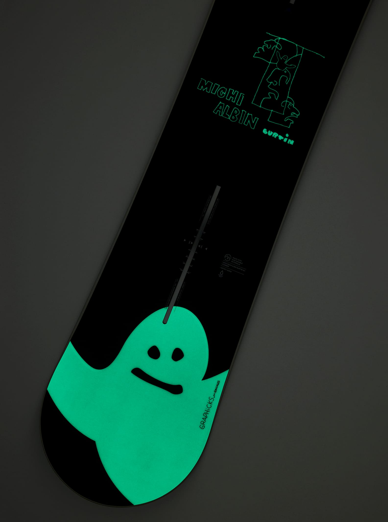 Burton 2002 Michi Albin Burtin スノーボード | Burton.com Winter