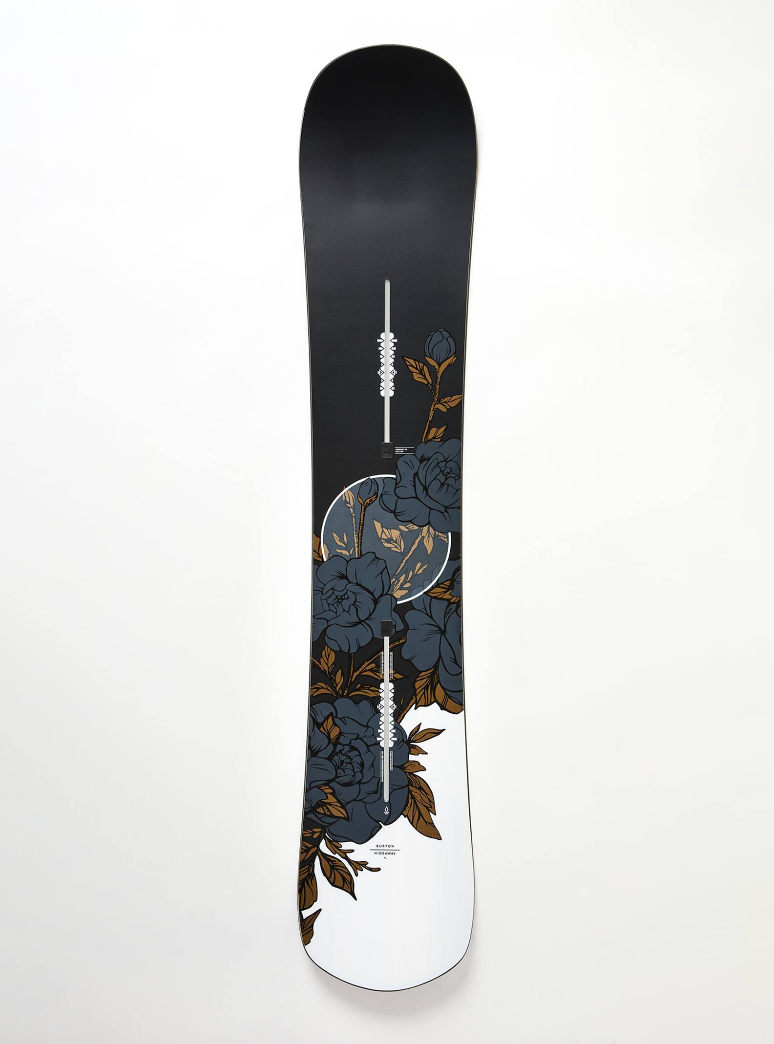 Women's Burton Hideaway Flat Top Snowboard | Burton.com Winter 2021 US