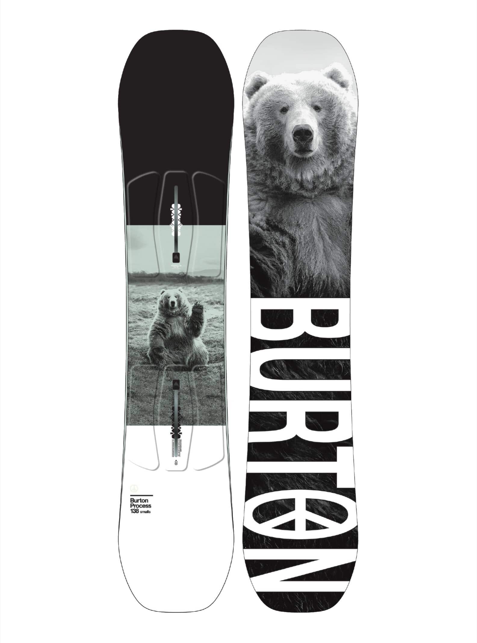 Boys' Burton Process Smalls Flat Top Snowboard | Burton.com Winter