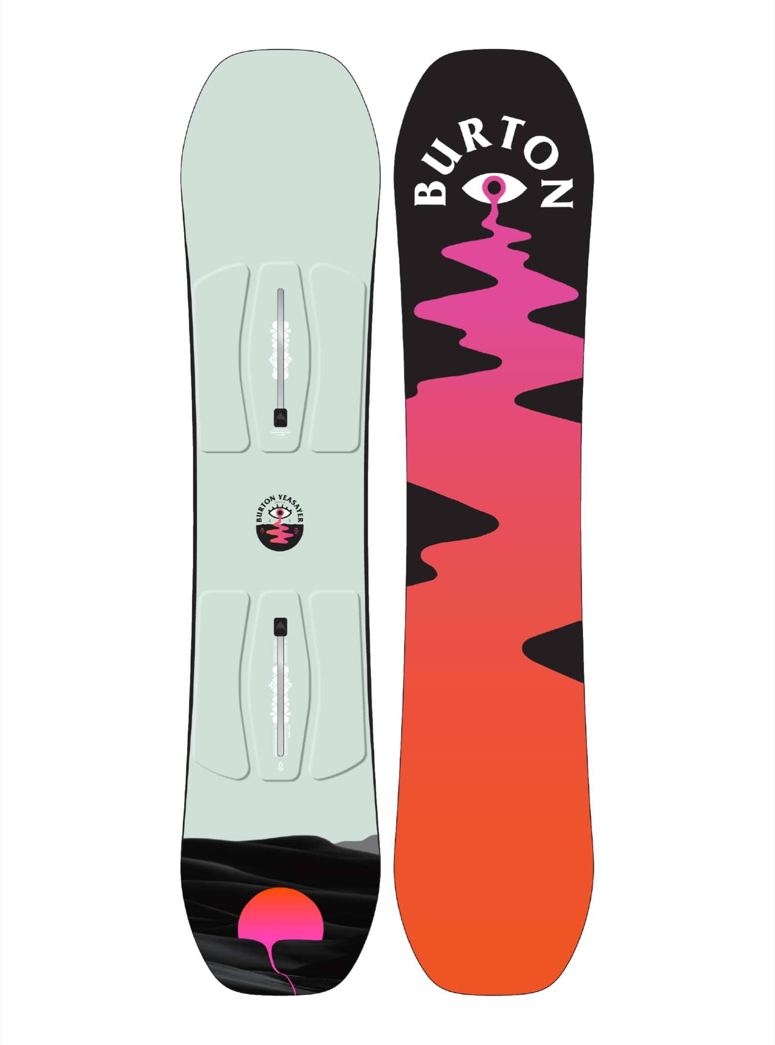 Girls' Burton Yeasayer Smalls Flat Top Snowboard | Burton.com