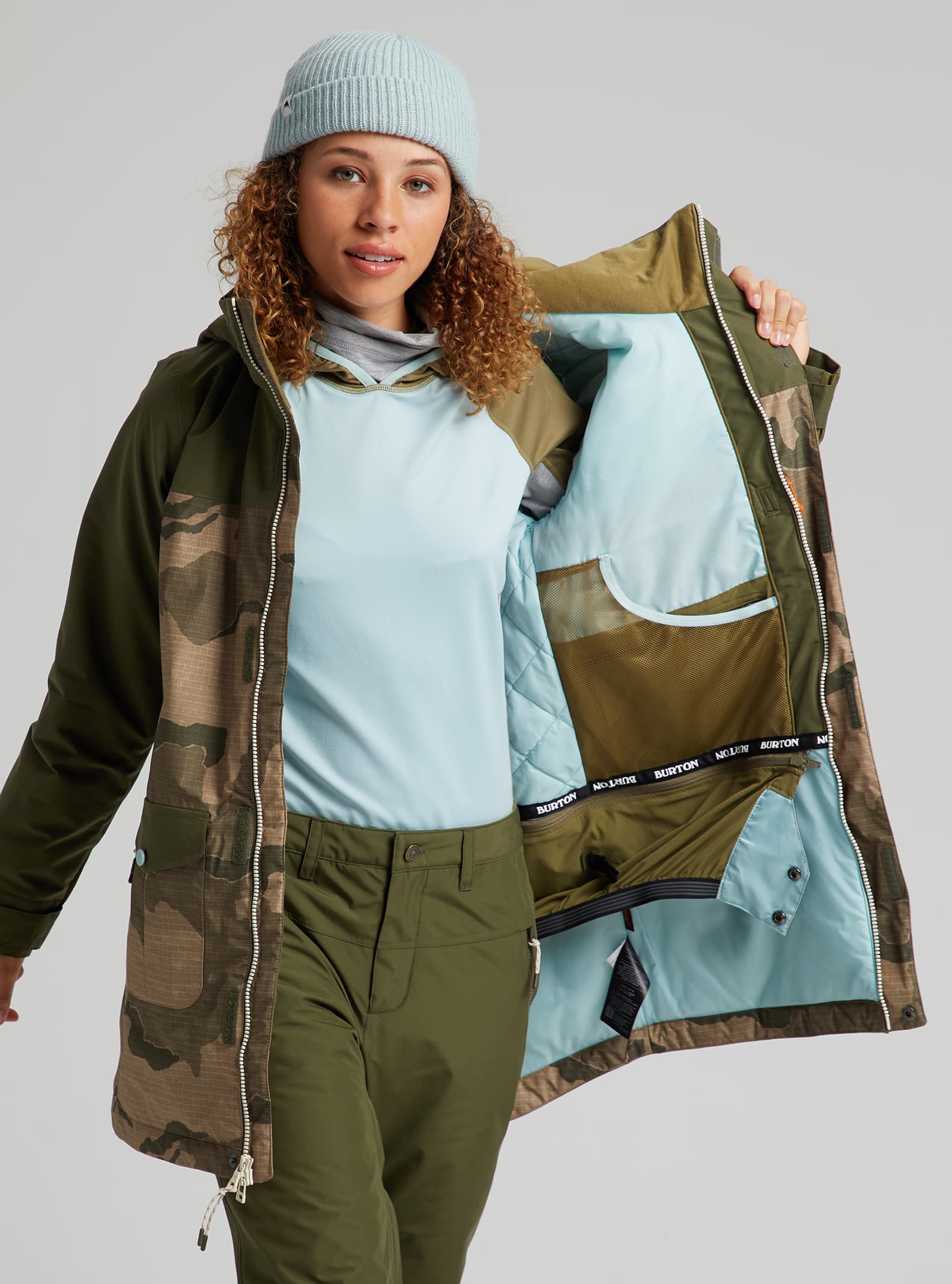 Women's Burton GORE‑TEX Eyris Jacket | Burton.com Winter 2021 JP