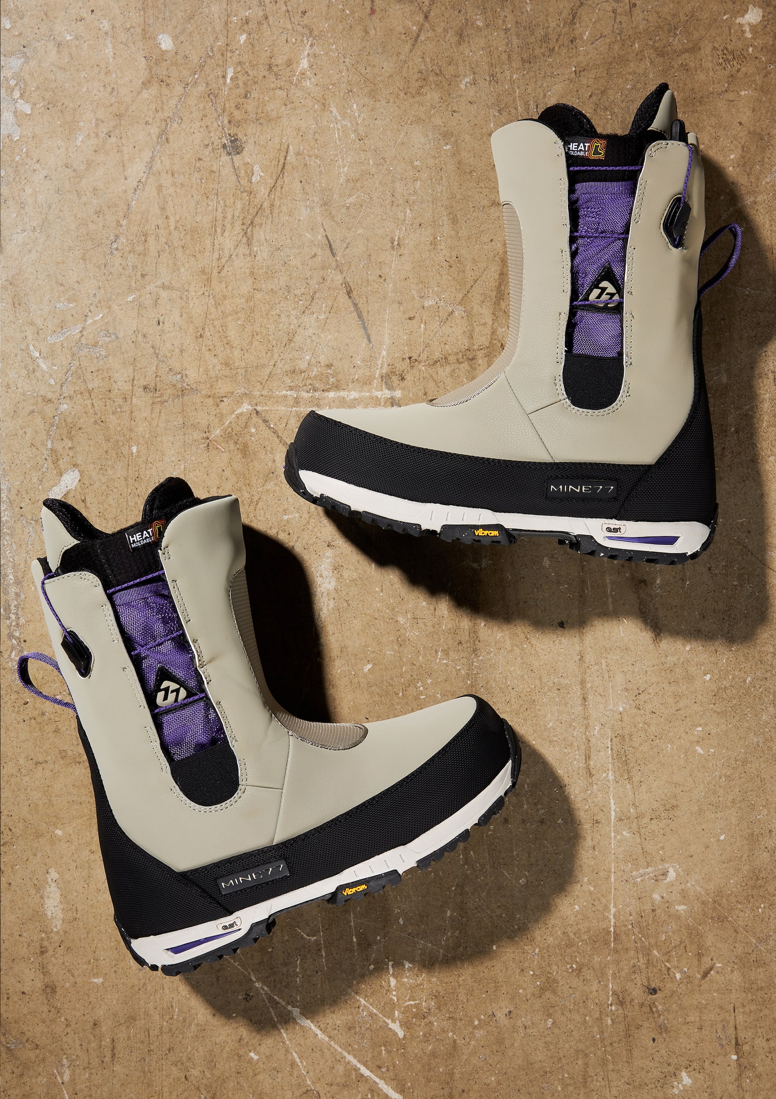 Danny's Double Tongue Boot | Mine77 Collection JP