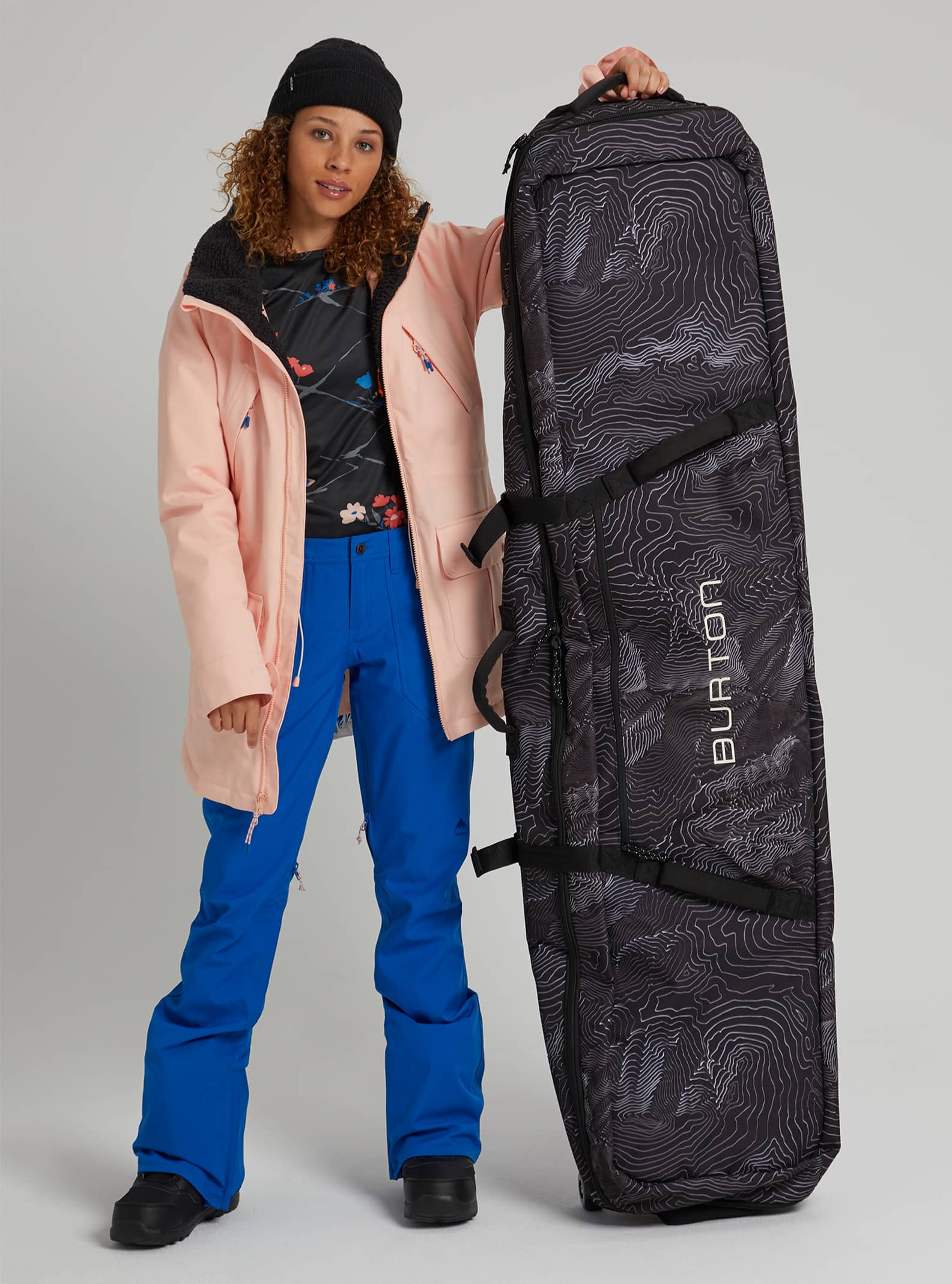 Burton Wheelie Locker Board Bag | Burton.com Winter 2022 JP