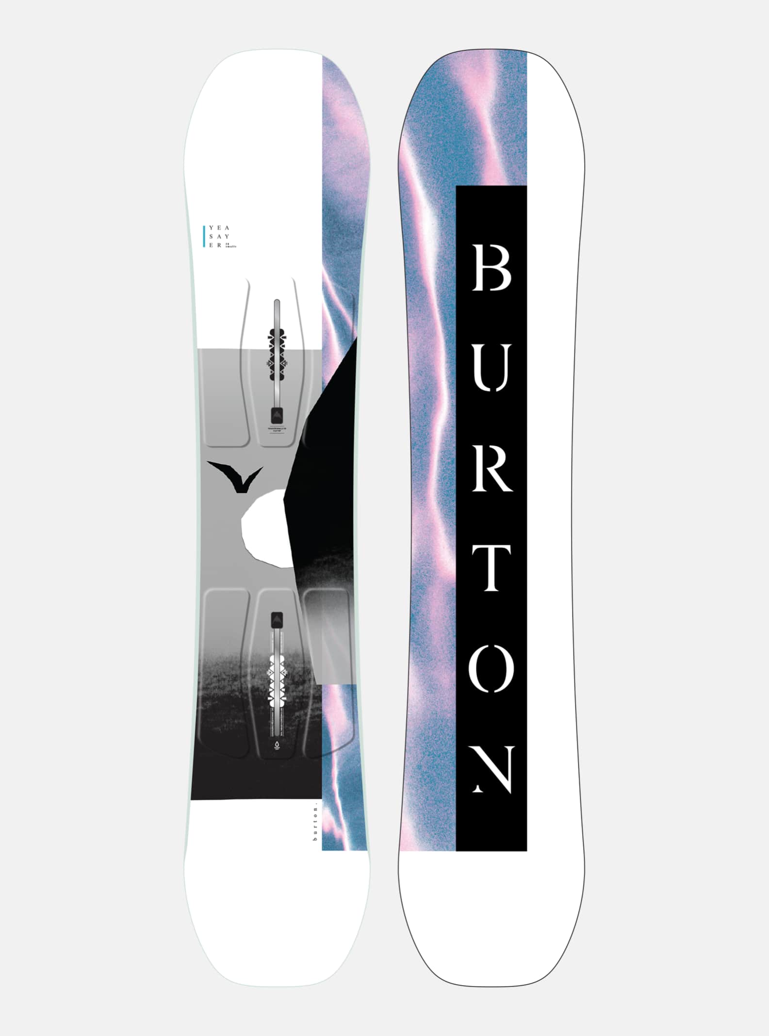 Kids' Burton Yeasayer Smalls Flat Top Snowboard | Burton.com