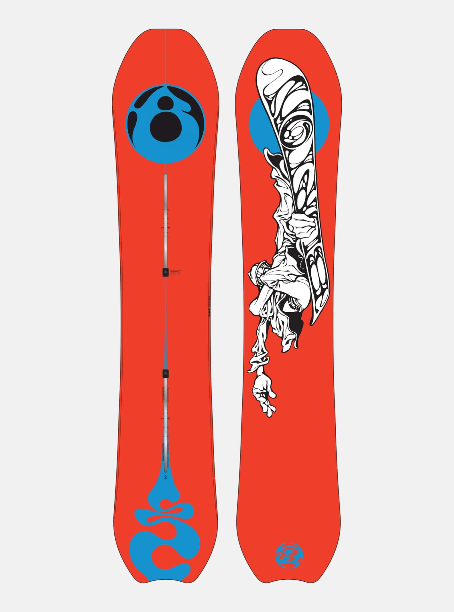Men's Burton Deep Thinker Camber Snowboard | Burton.com Winter 2022 US