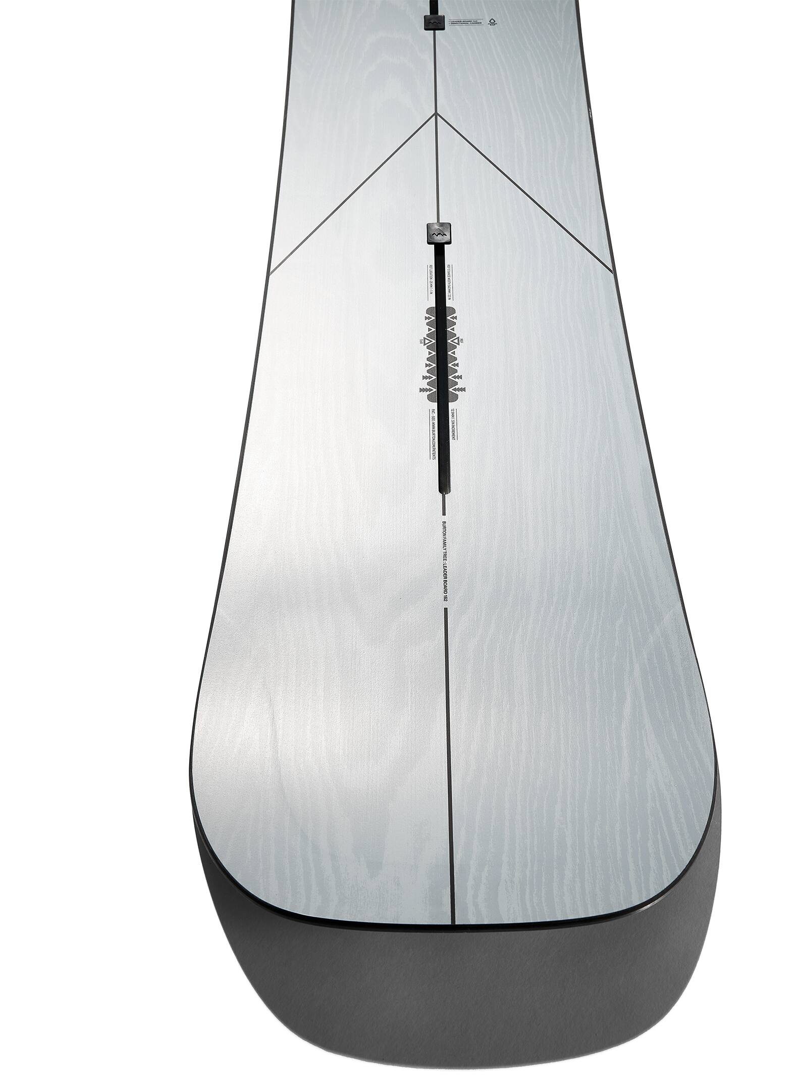 Burton Family Tree Leader Board Camber Snowboard | Burton.com
