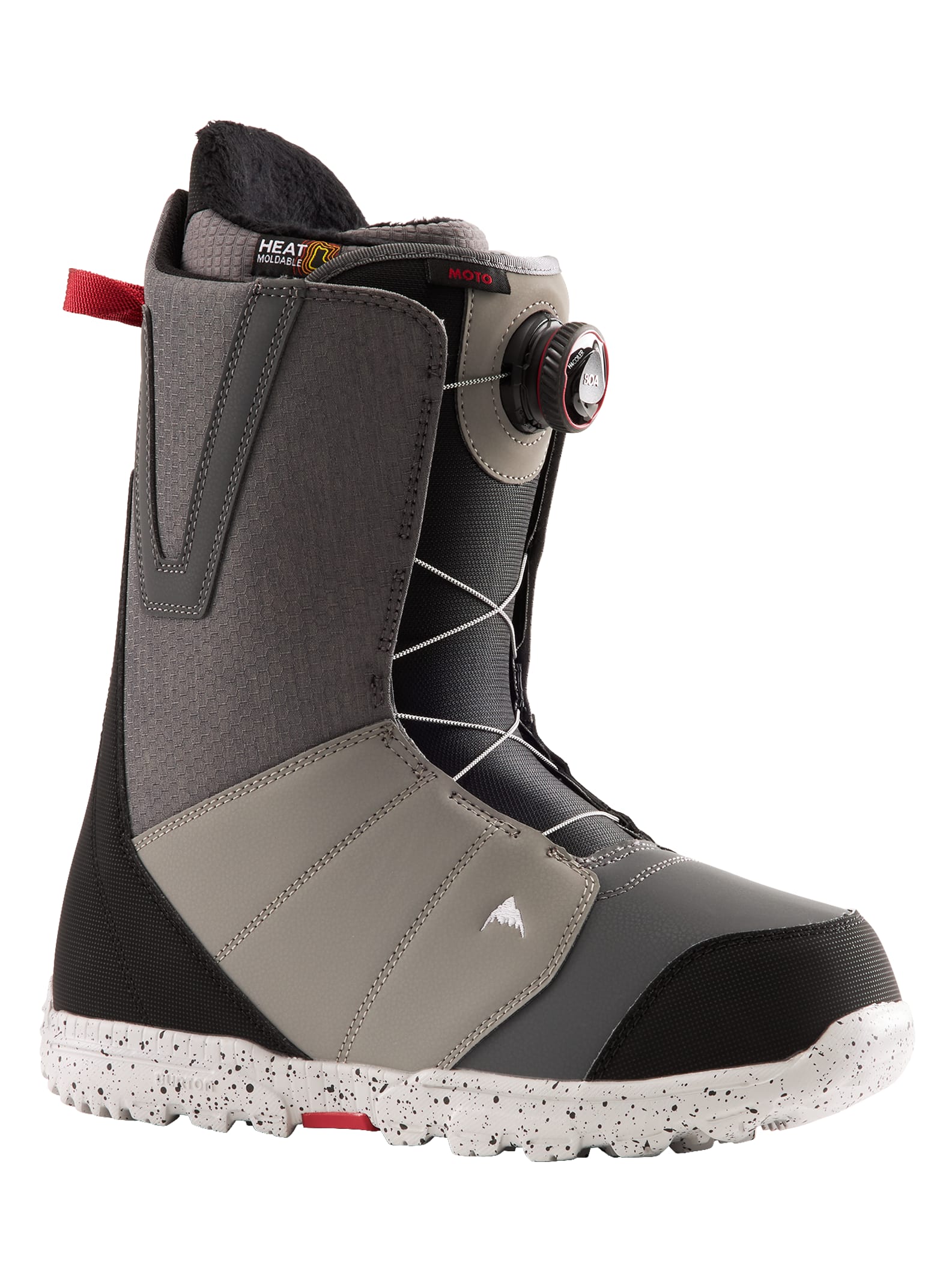 Men's Burton Moto BOA® Snowboard Boots - Wide | Burton.com Winter
