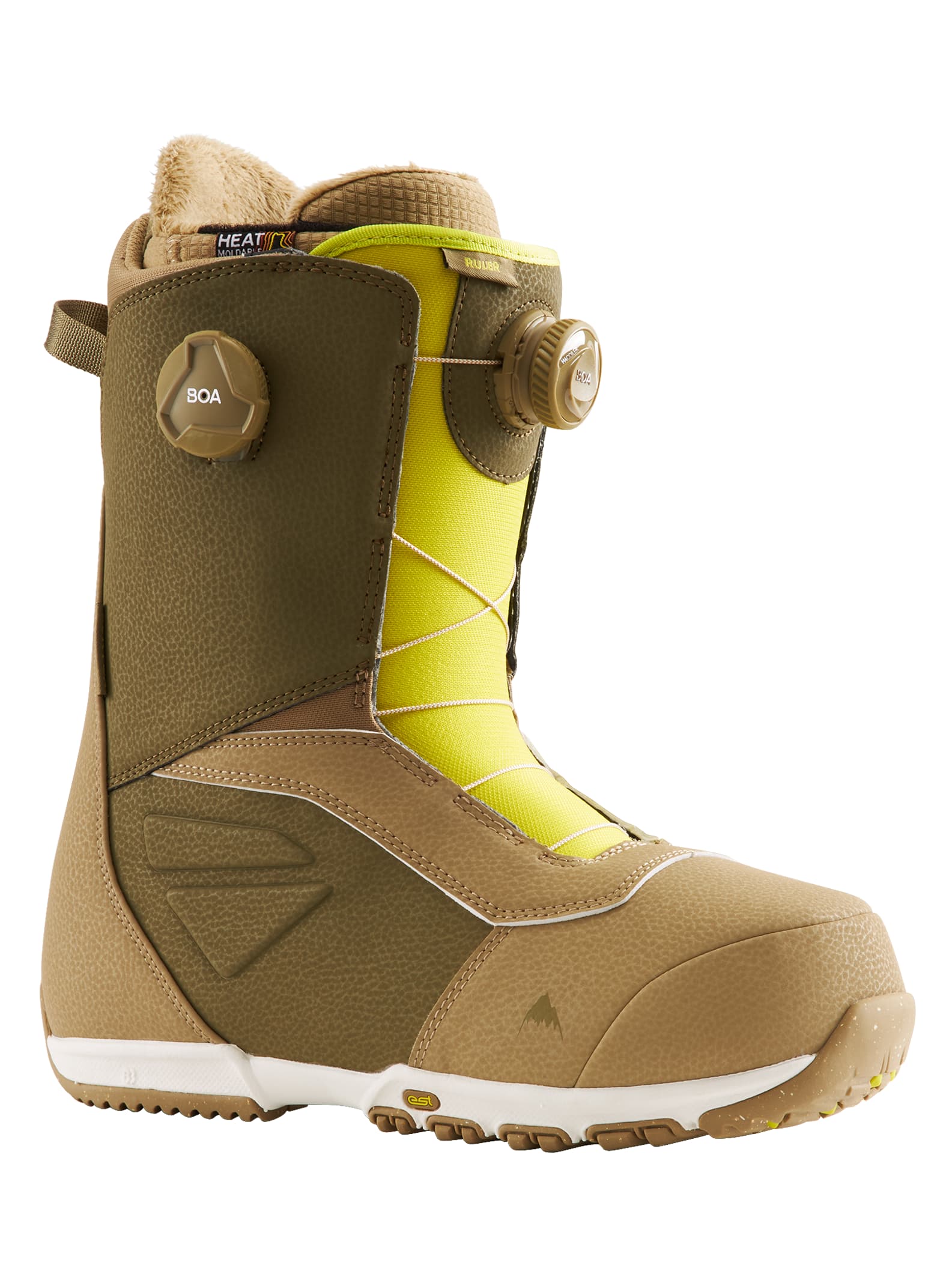 Men's Burton Ruler BOA® Snowboard Boots - Wide | Burton.com Winter