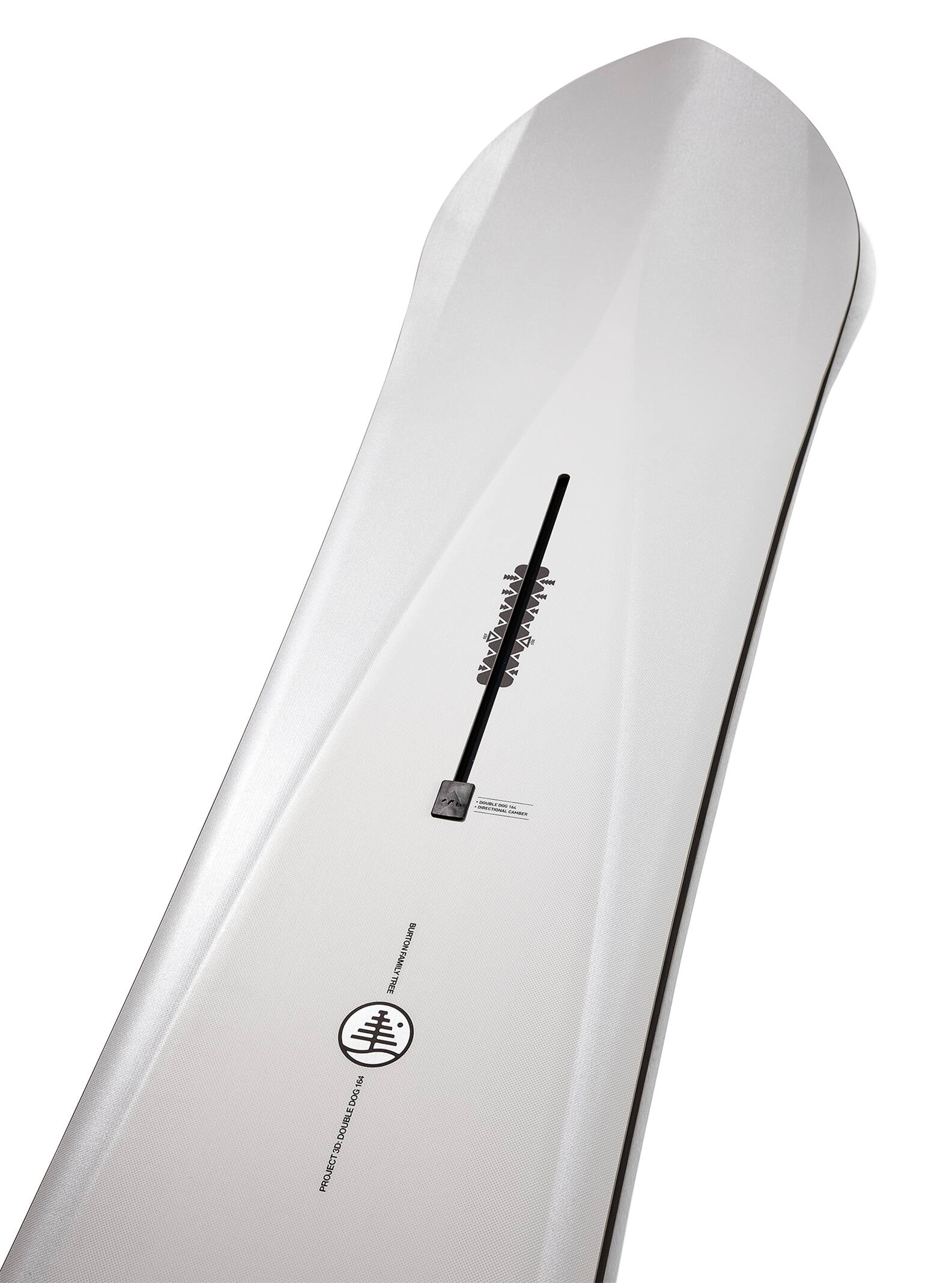 Burton Family Tree 3D Double Dog Camber Snowboard | Burton.com