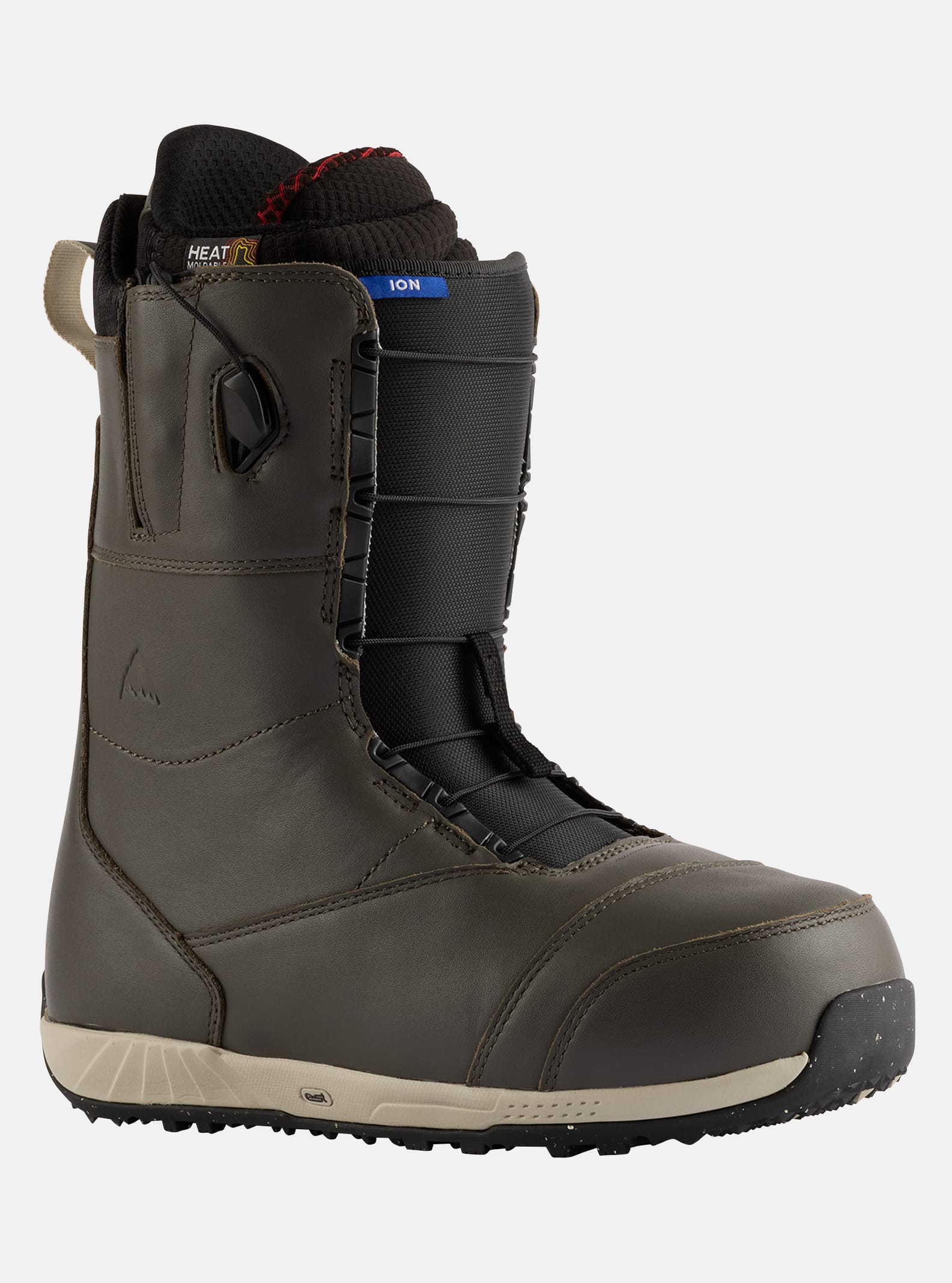 Men's Ion Leather Snowboard Boots | Burton.com Winter 2023 JP