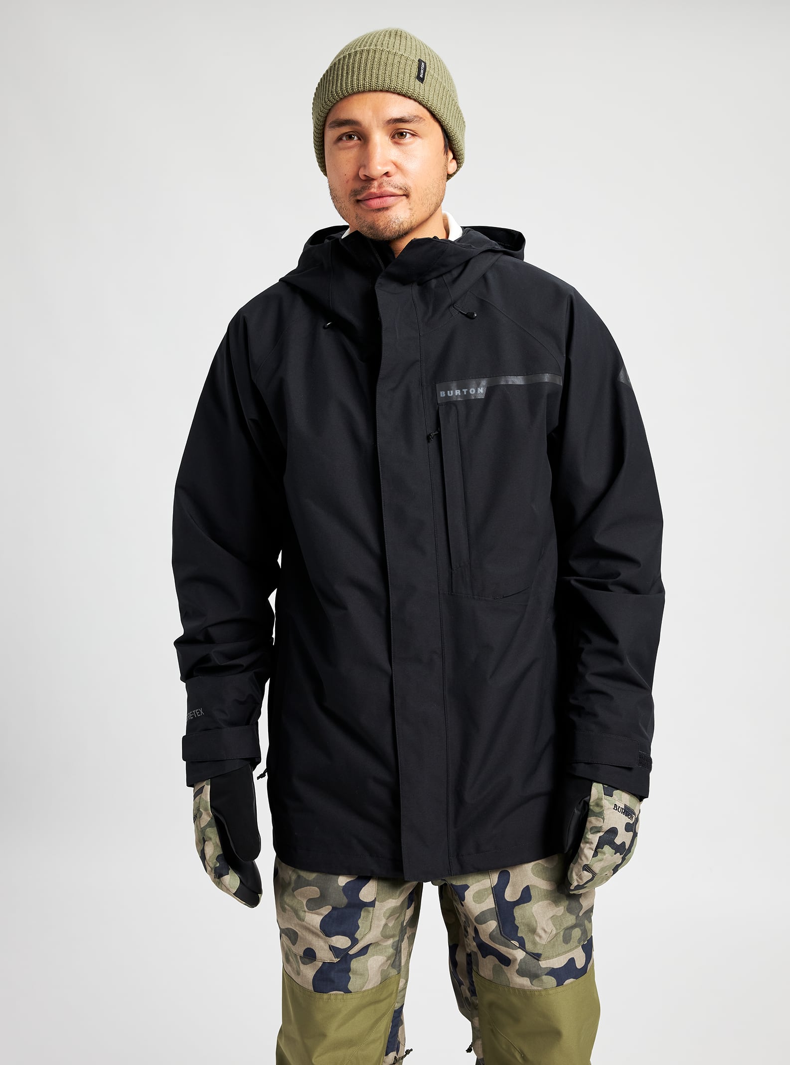 Men's Powline GORE-TEX 2L Jacket | Burton.com Winter 2023 JP