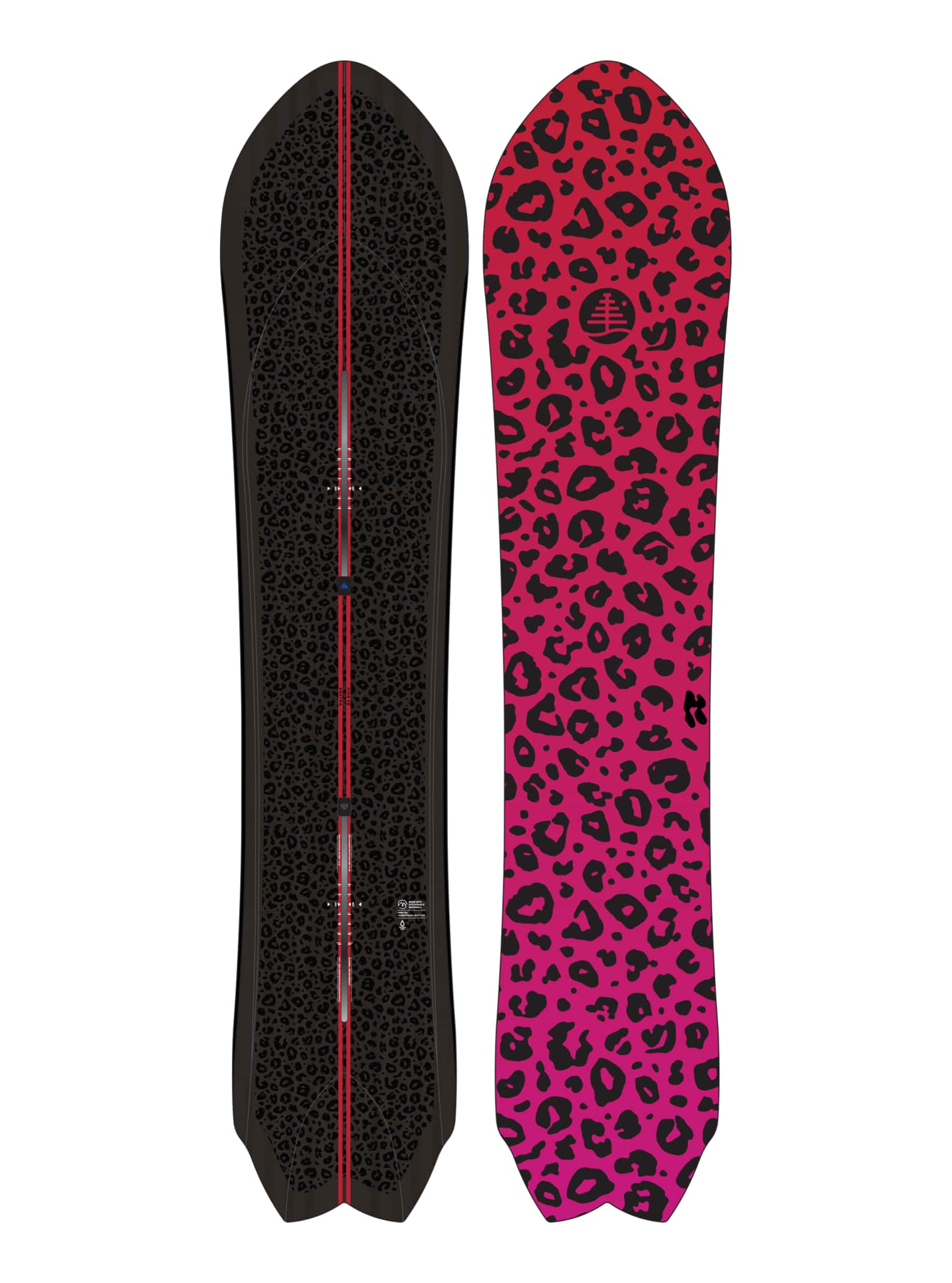 Fish 3D Directional Flat Top Snowboard | Burton.com Winter 2023 JP