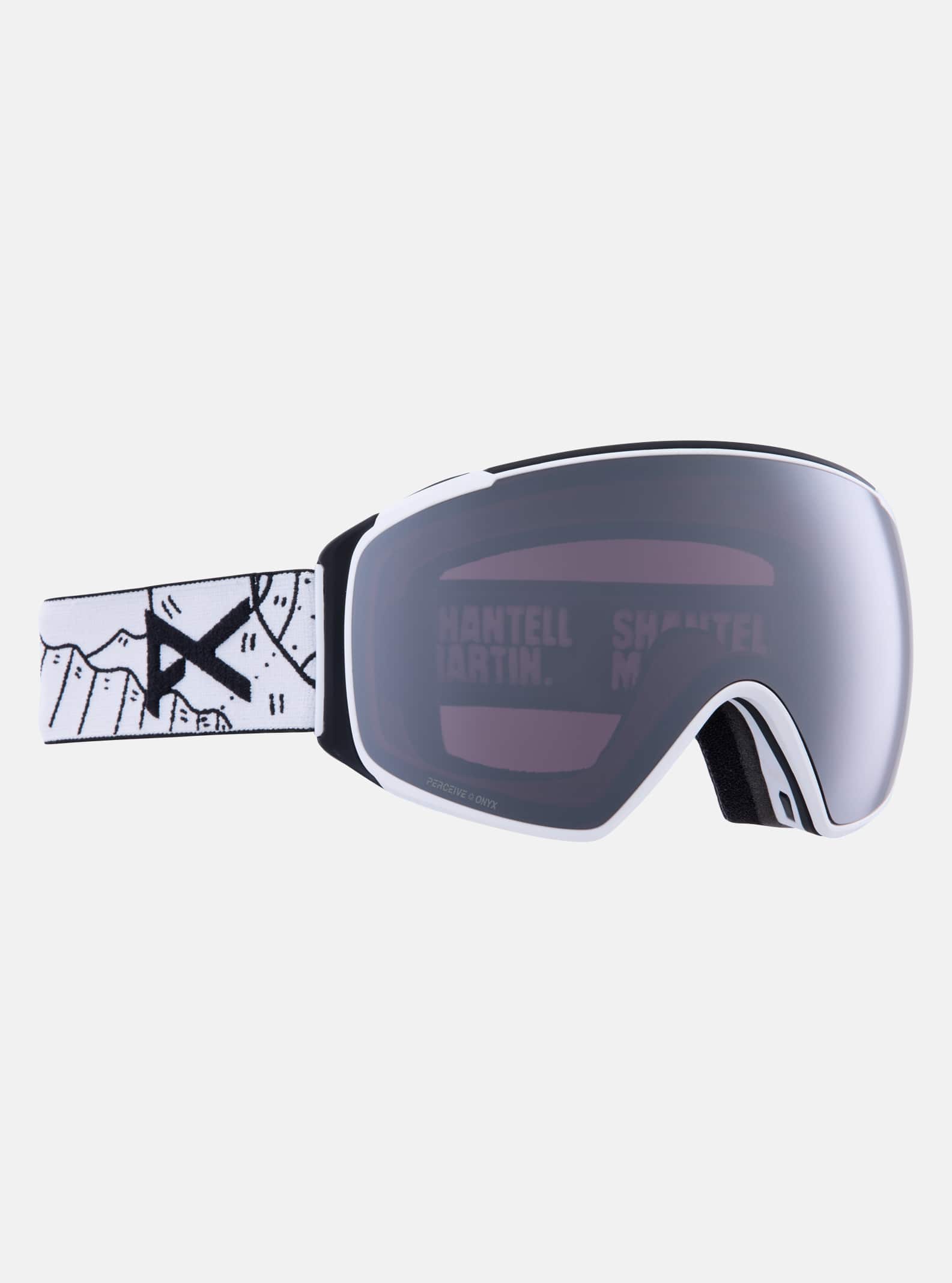 Anon M4S Low Bridge Fit Goggles (Toric) + Lens | Anon Optics