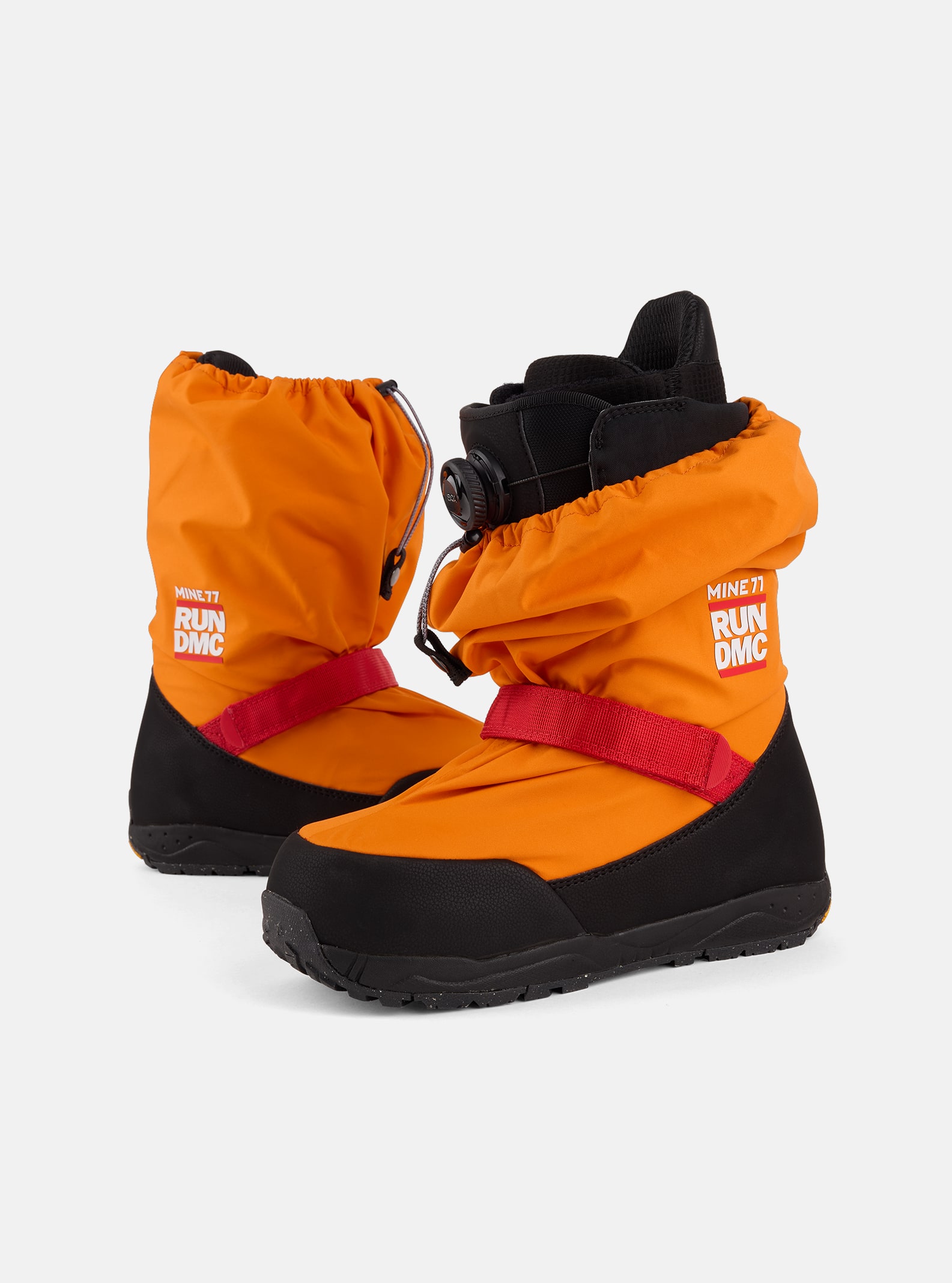 メンズ Burton MINE 77 x Run DMC スワス Slush スノーボードブーツ