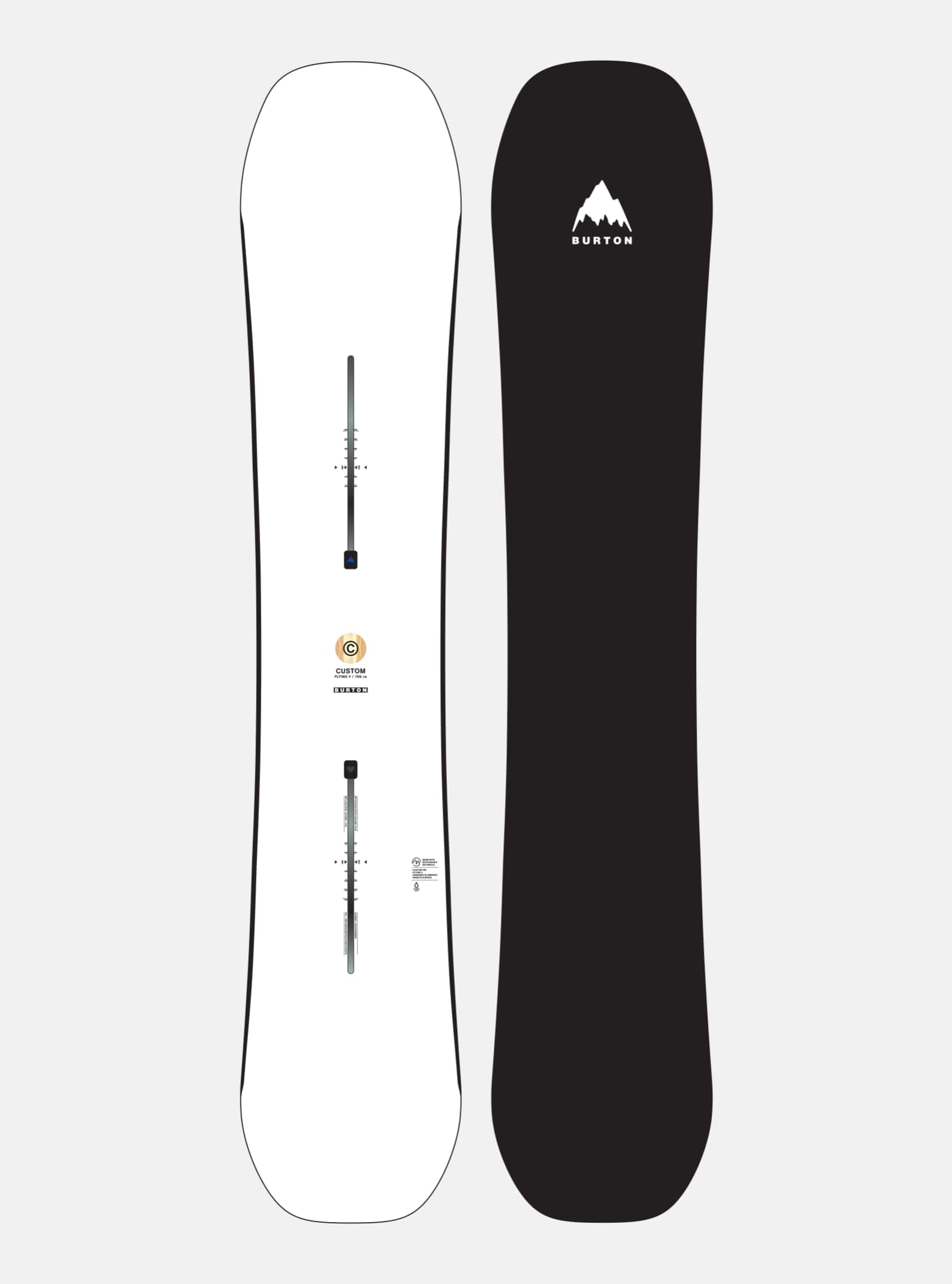 Men's Burton Custom Flying V Snowboard (2nd Quality) | Burton.com