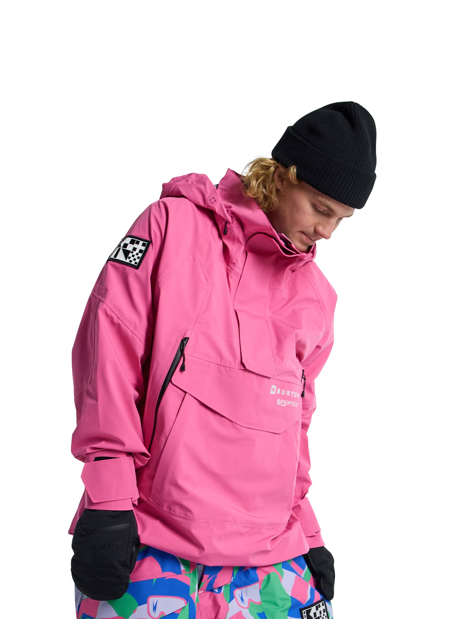 Burton Daybeacon 3L Anorak Jacket | Winter Outerwear | Burton.com