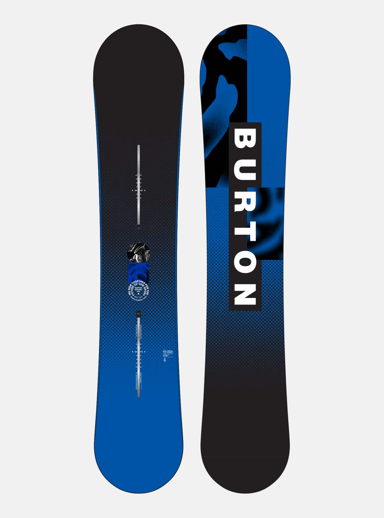 Men's Burton Ripcord Flat Top Snowboard | Burton.com Winter 2025 JP