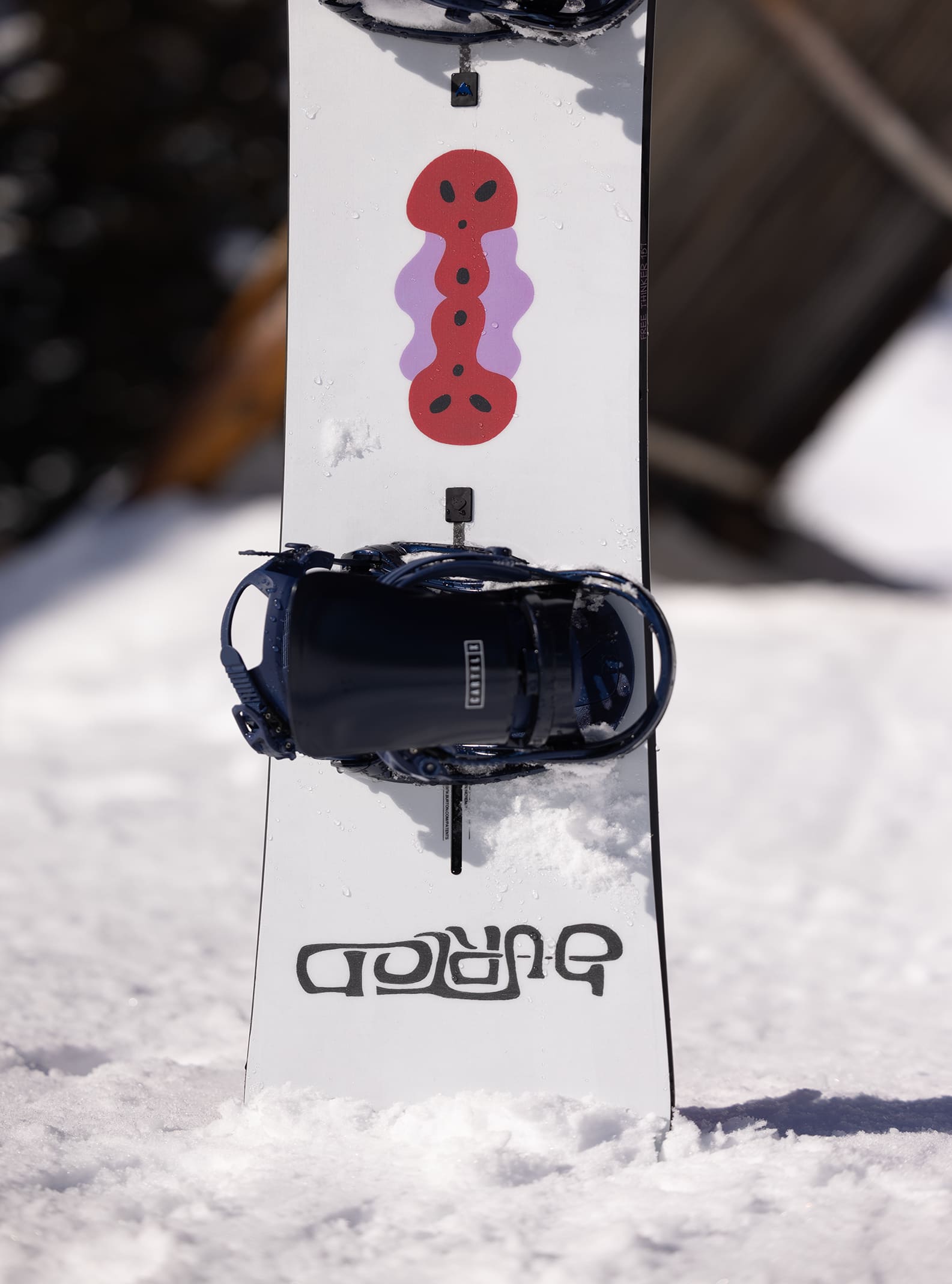 Men's Burton Free Thinker Camber Snowboard | Burton.com Winter 2025 US